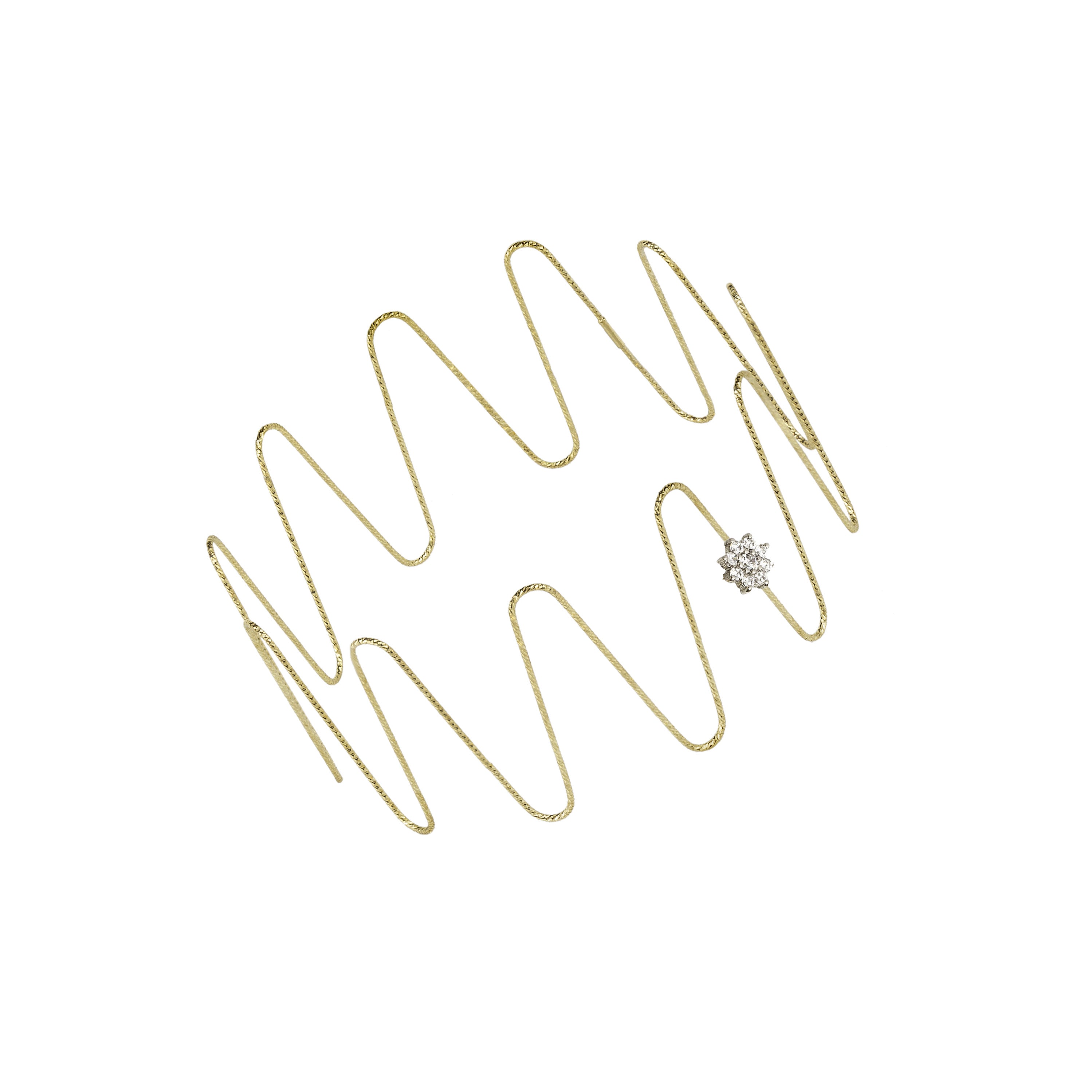 ROSE "WAVES" bracelet