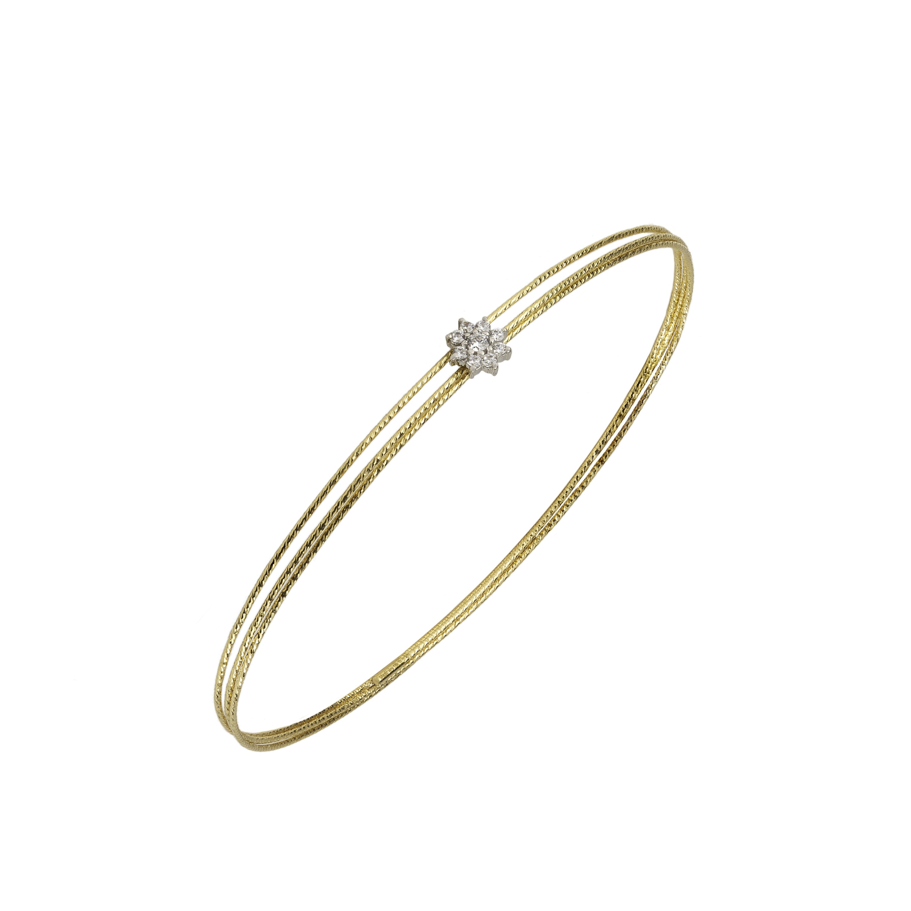 ROSE bracelet 3 rows