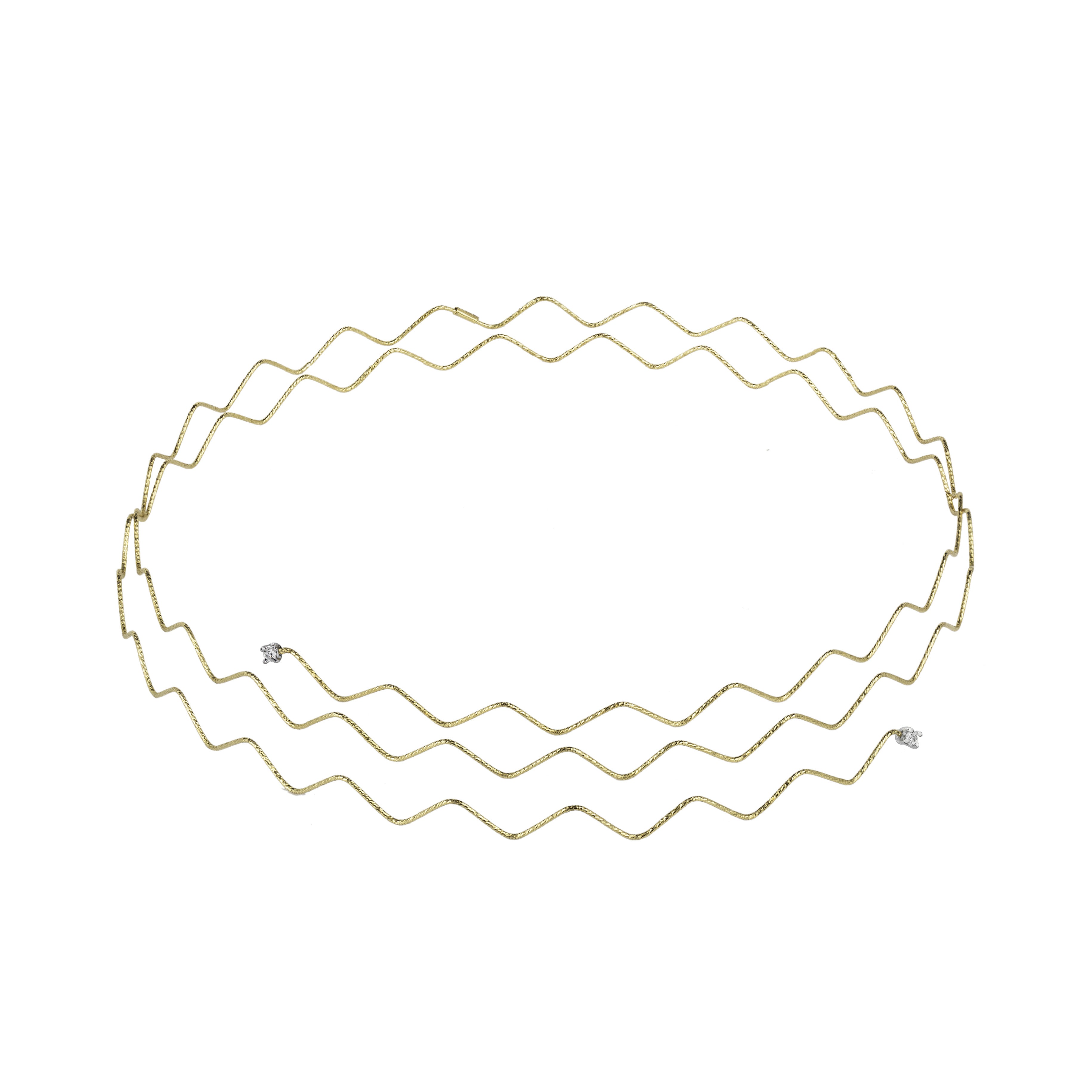 NAZARÈ necklace with sparkle accents