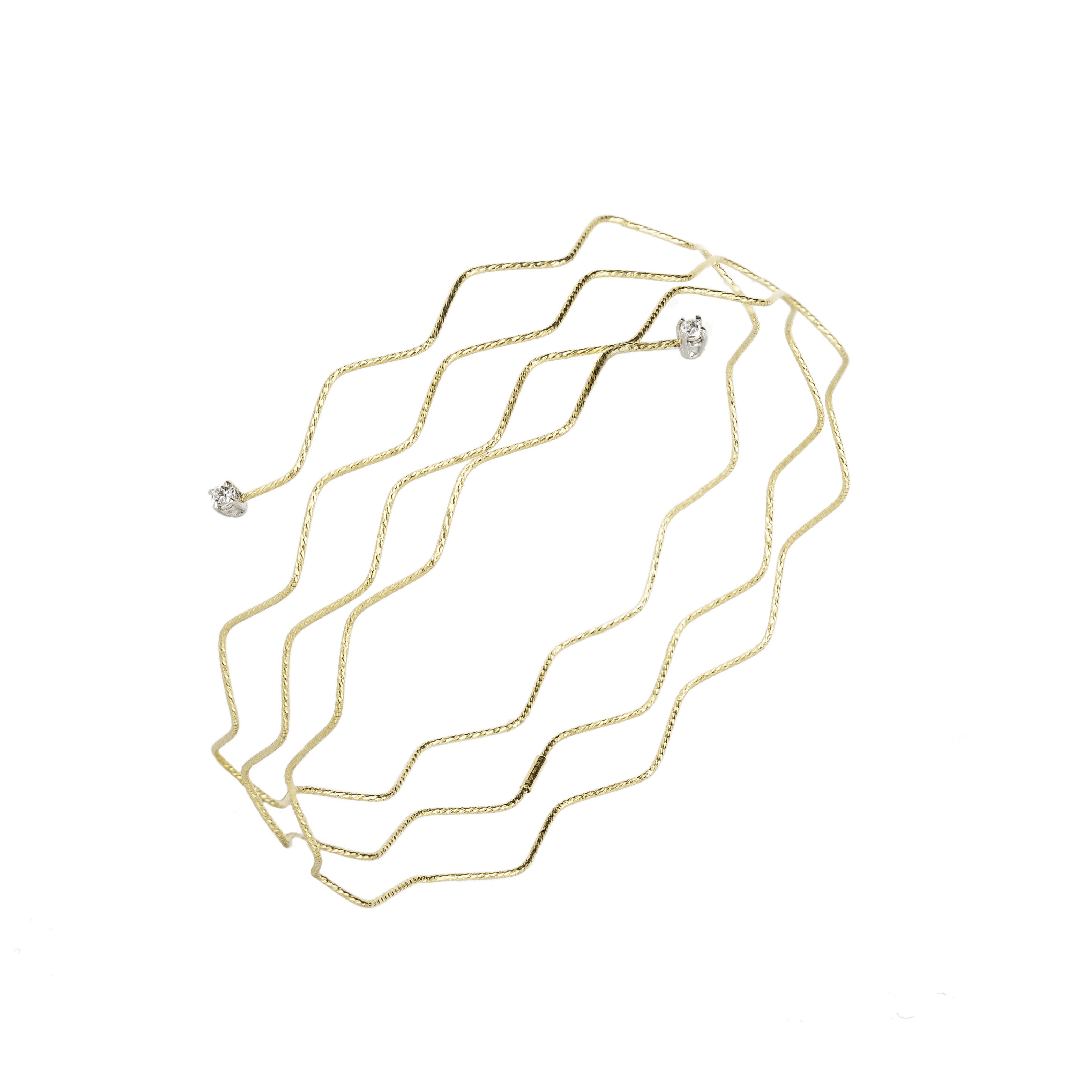 NAZARÈ bracelet with sparkle accents