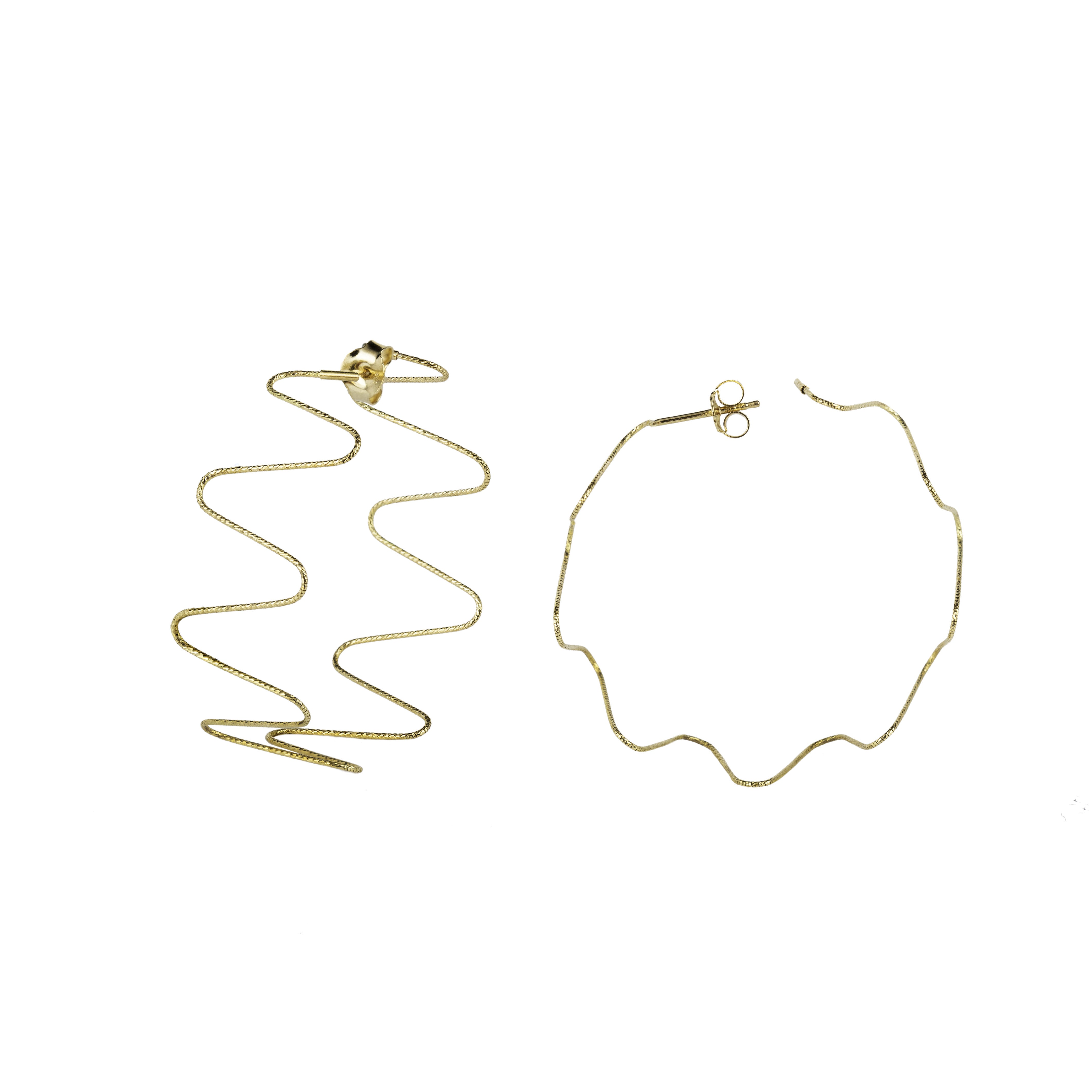 HONOLULU earrings FP ø4cm