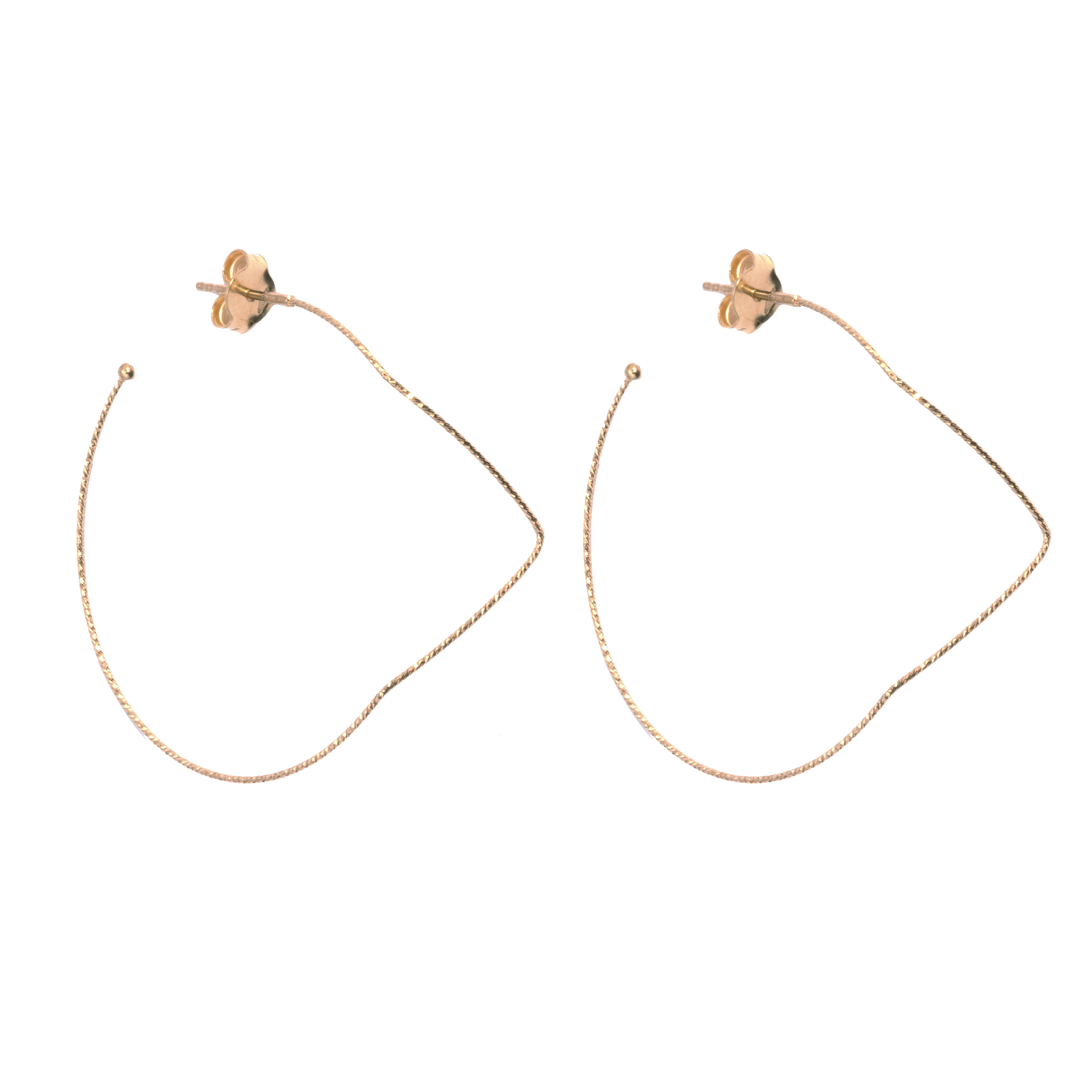 VENUS earrings ø4cm