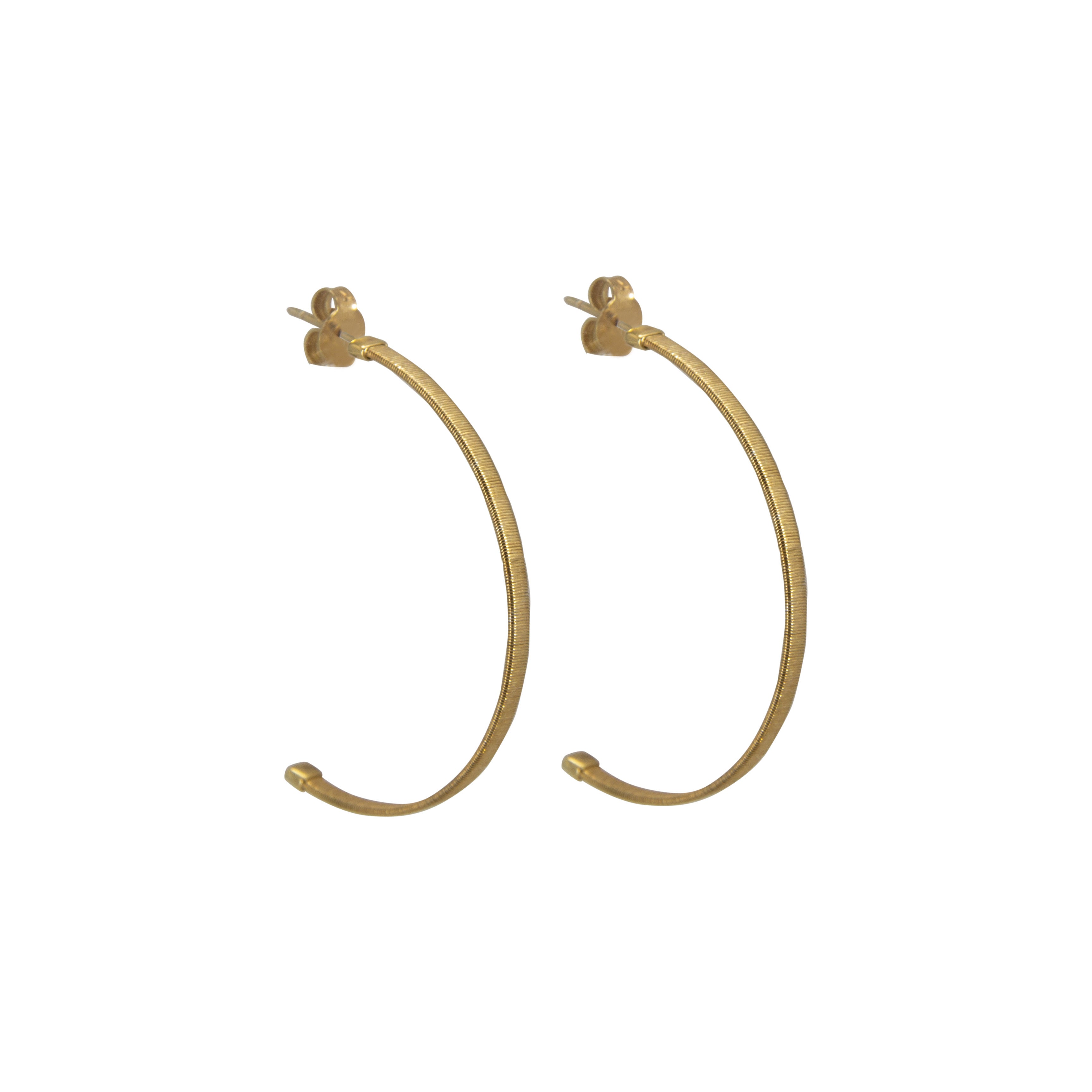 AURA earrings ø4cm