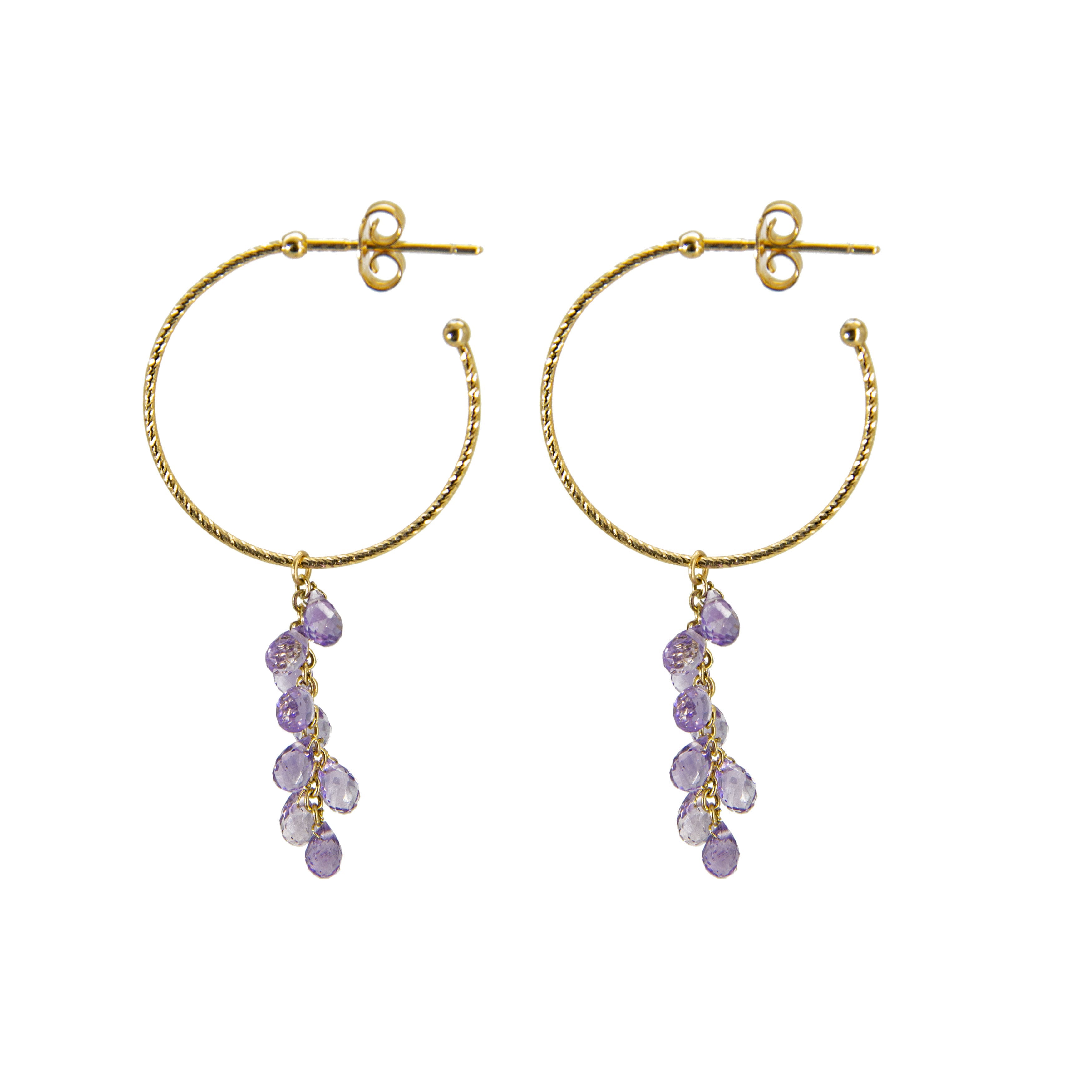 ELISIR earrings ø25mm
