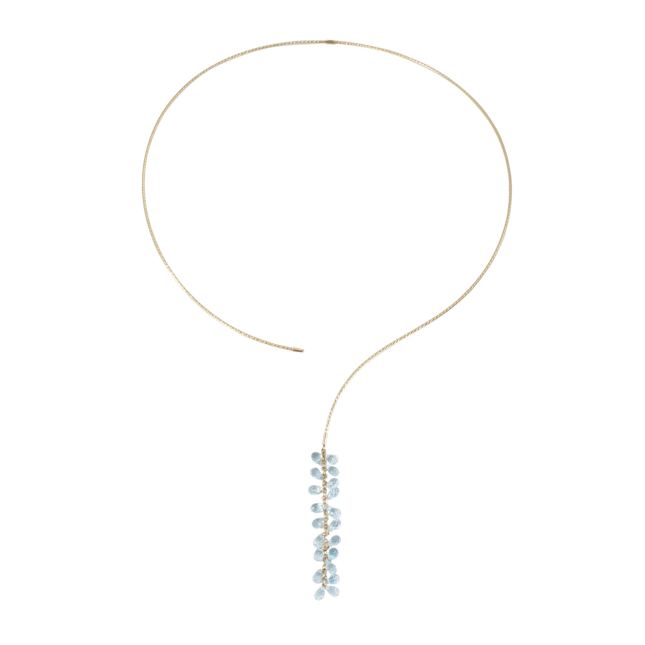 ELISIR necklace with LONG pendant