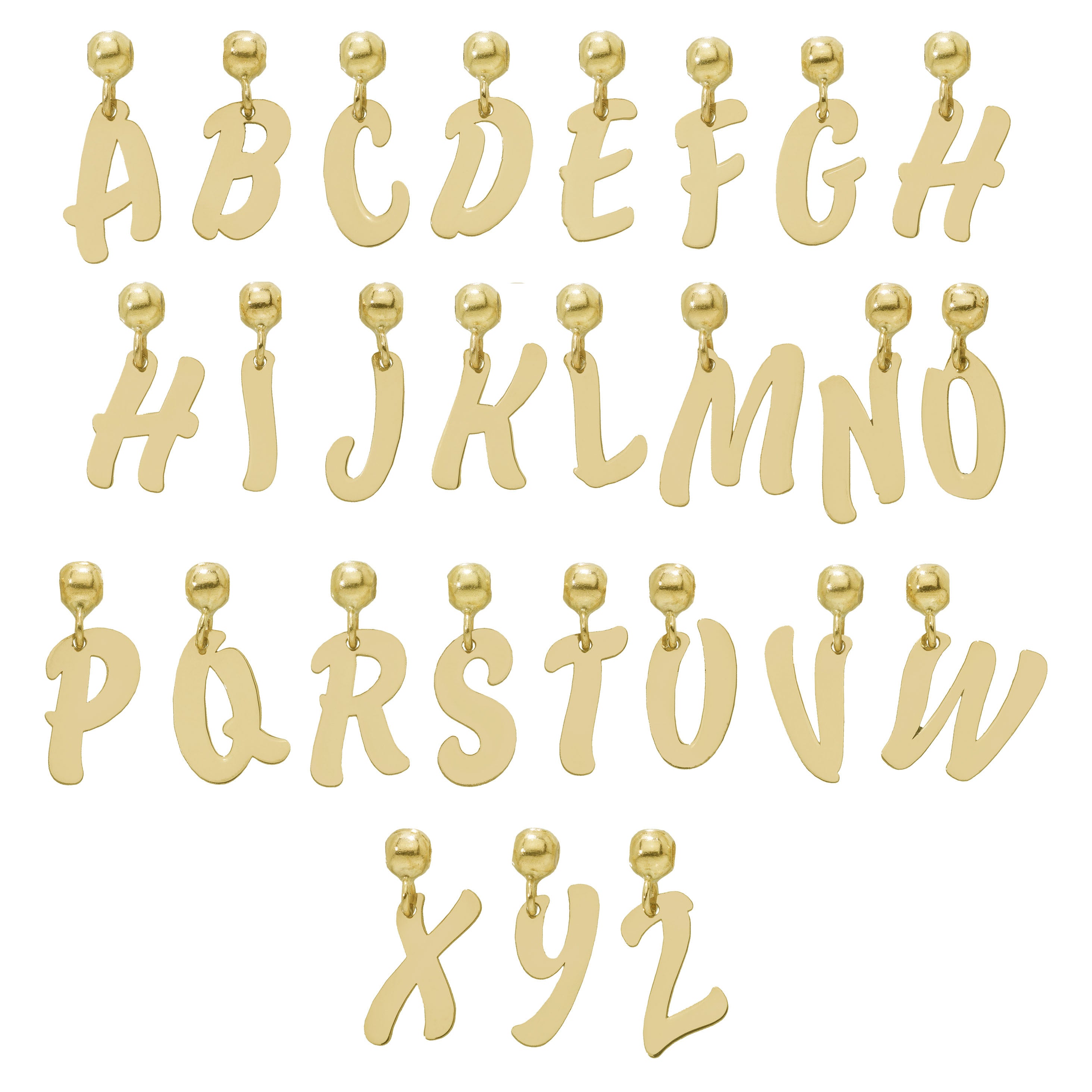 CHARMS letters