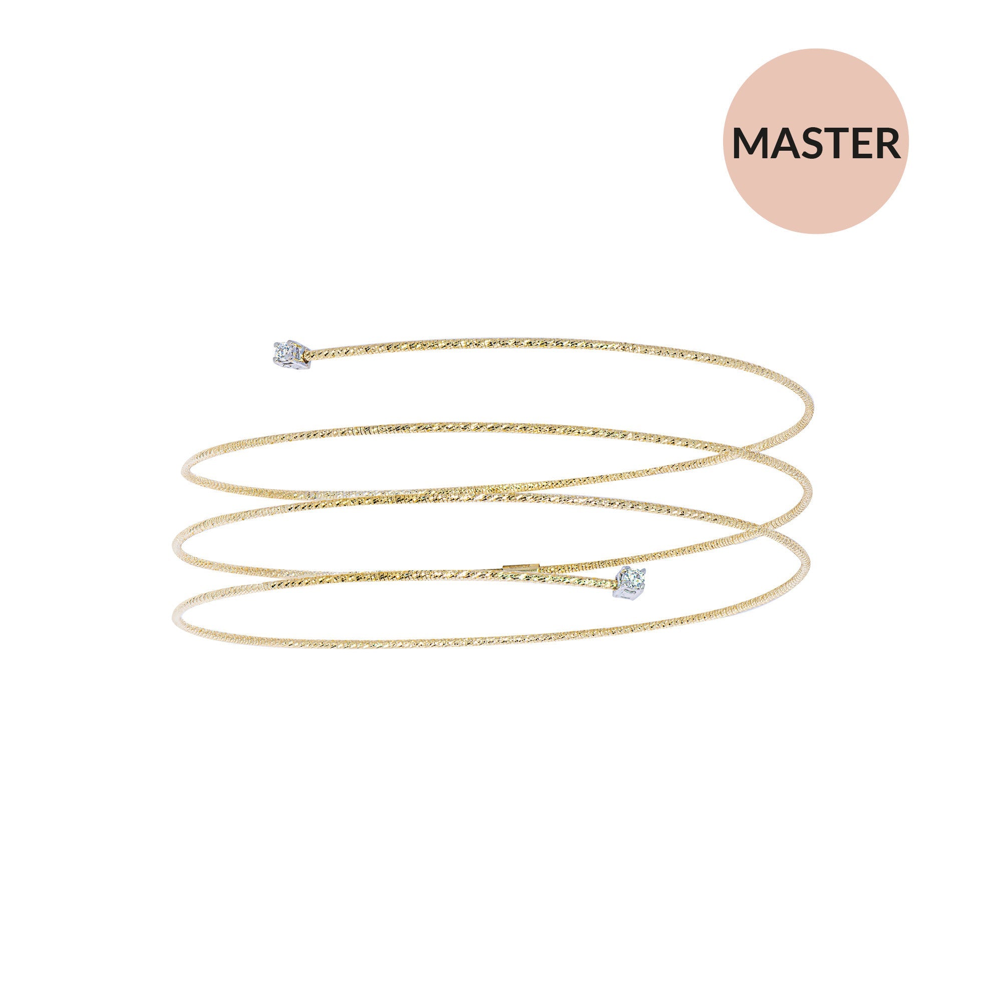 SILENZIO "MASTER" bracelet 3 rows