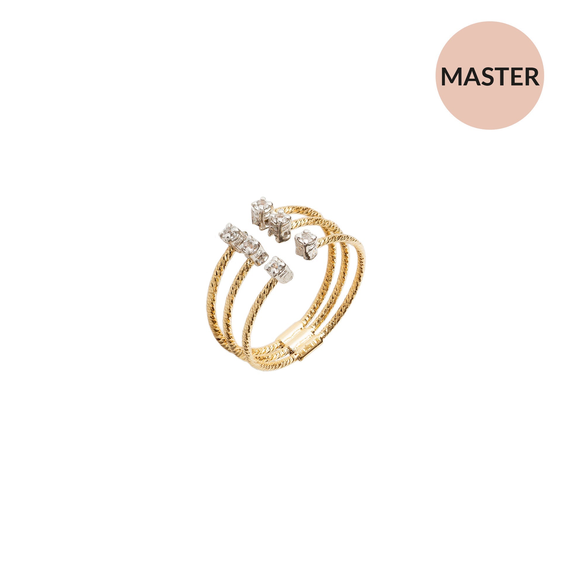 TRIPLET "MASTER" ring open