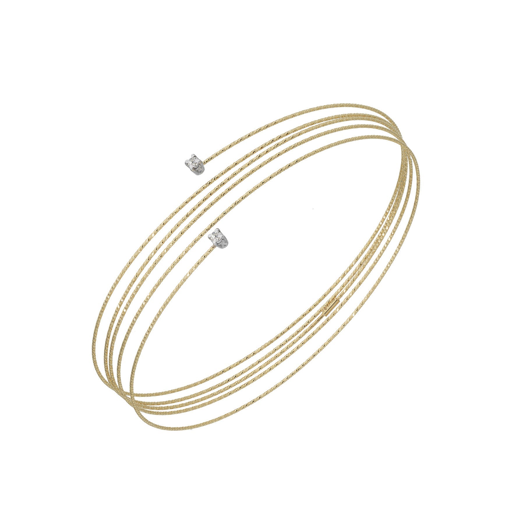 SILENZIO bracelet 5 rows