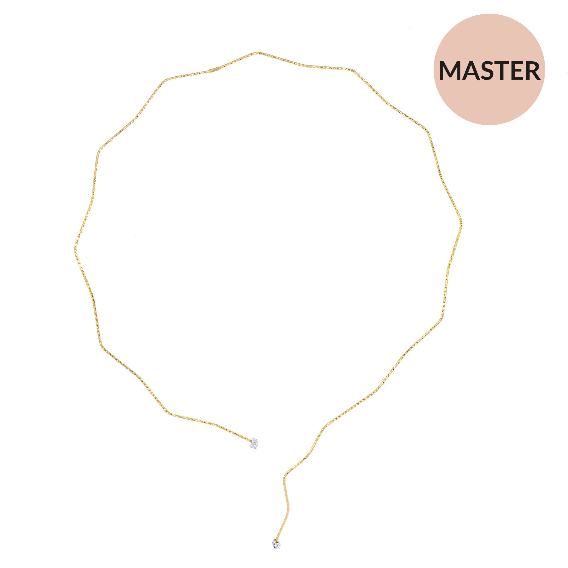 wave CHIC "MASTER" necklace