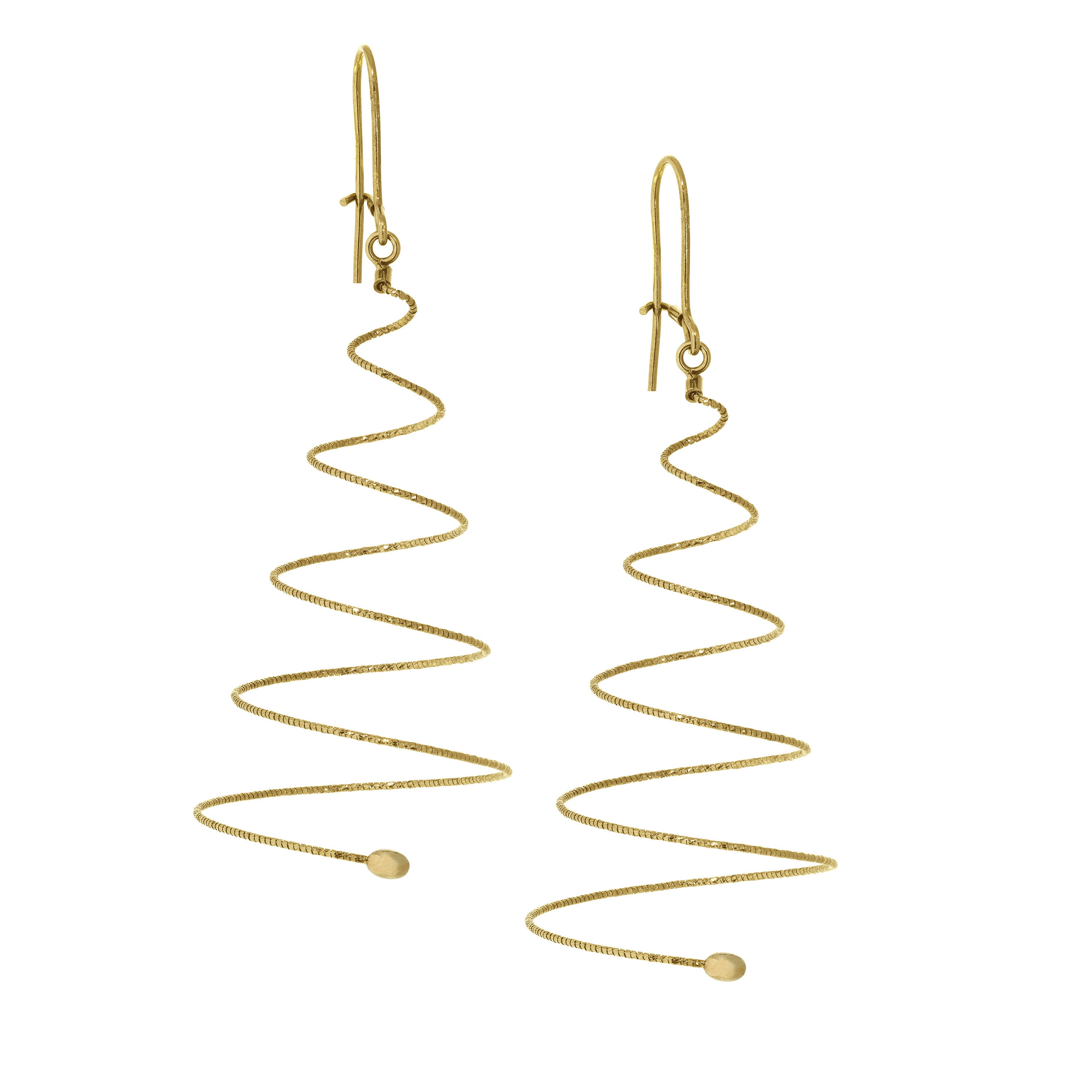 METONE Earrings Spiral