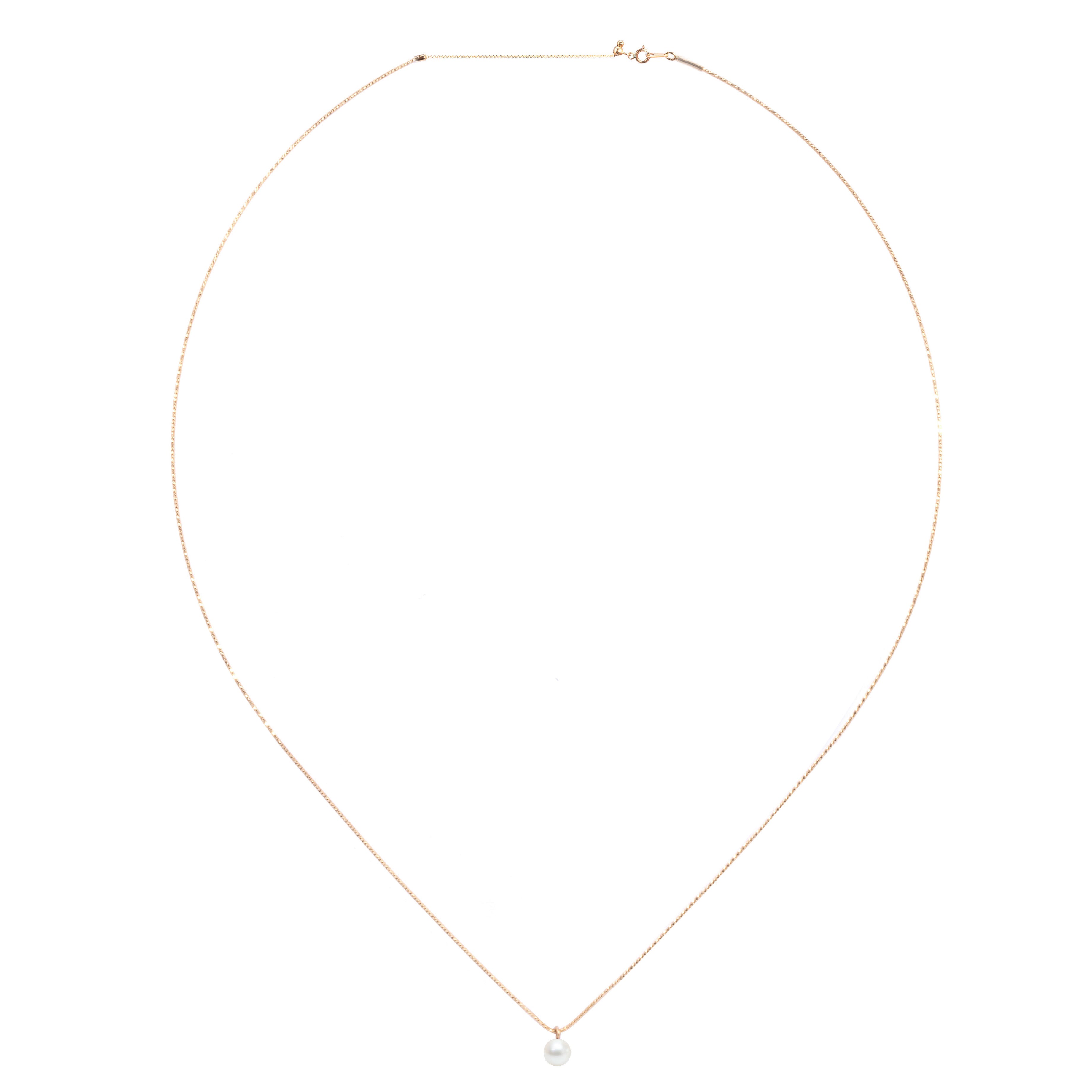 MIRA necklace 1 pearl