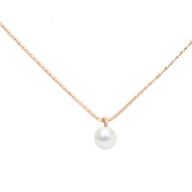 MIRA necklace 1 pearl
