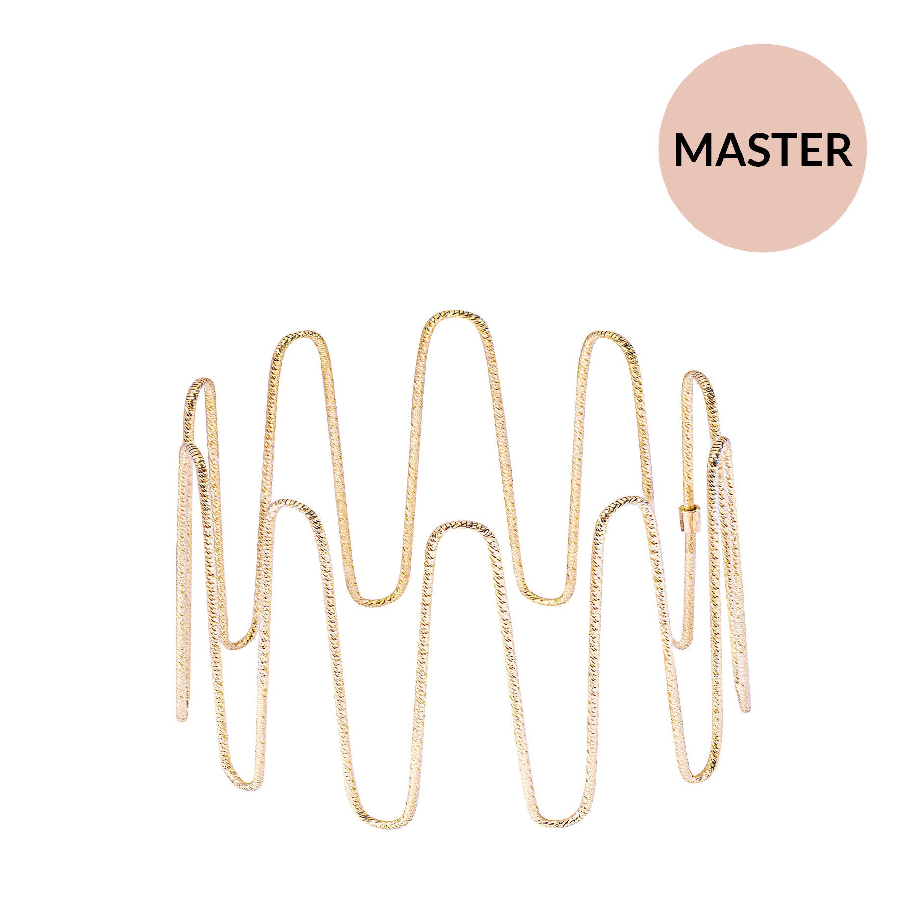TSUNAMI "MASTER" bracelet (h.35 mm)