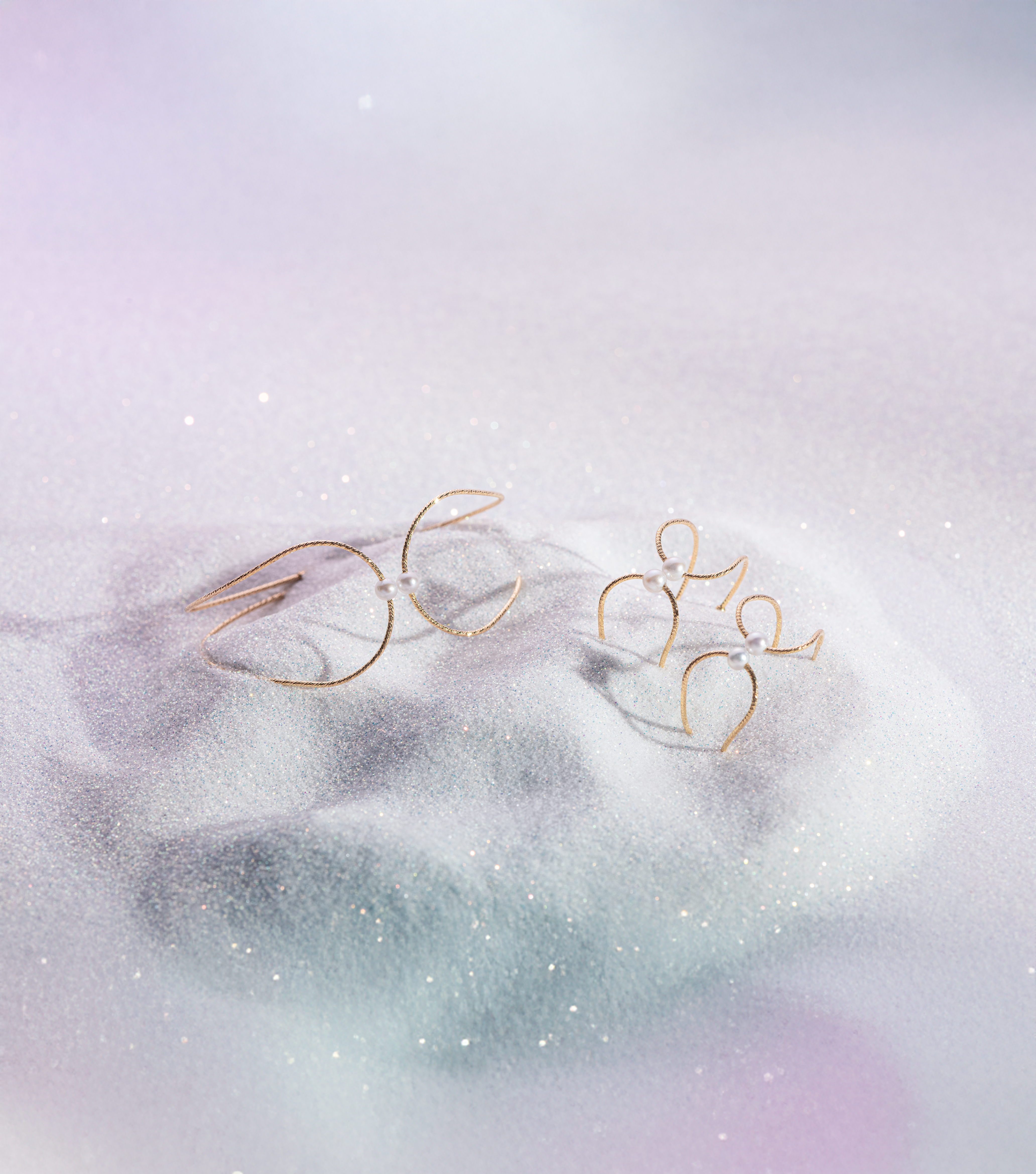 NEBULA earrings ø15 mm