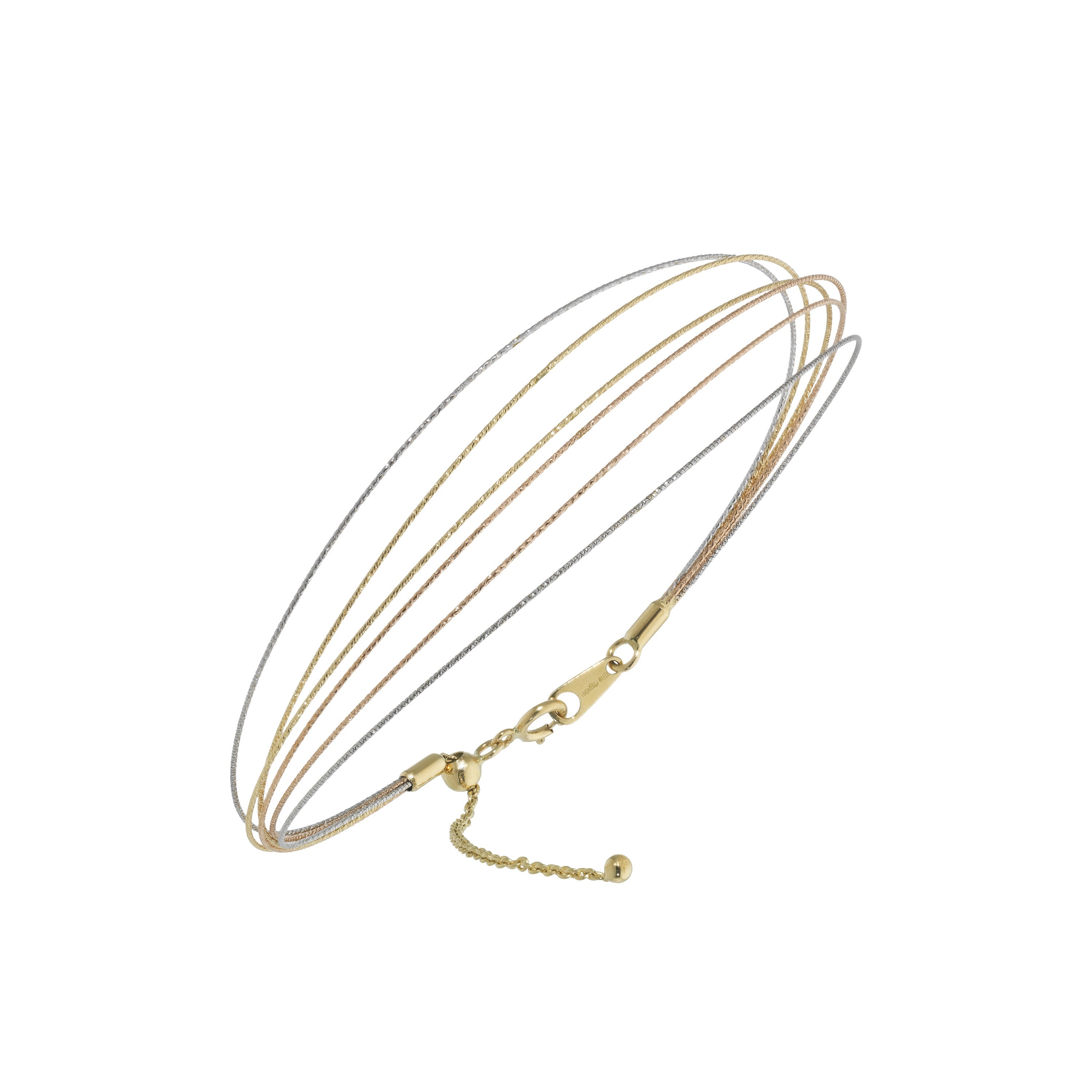 SATURNO bracelet 6 rows