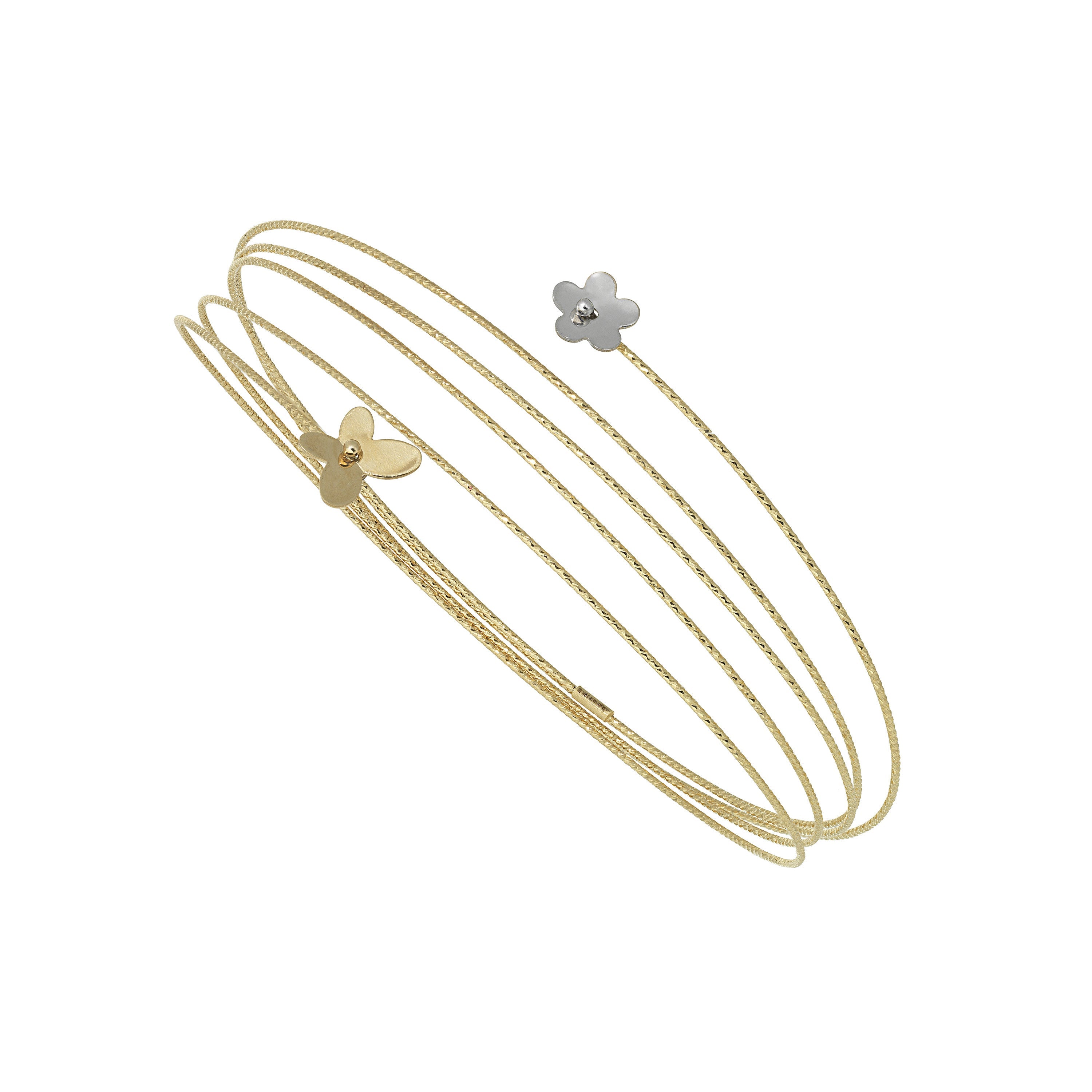 MARGHERITA bracelet 3 rows