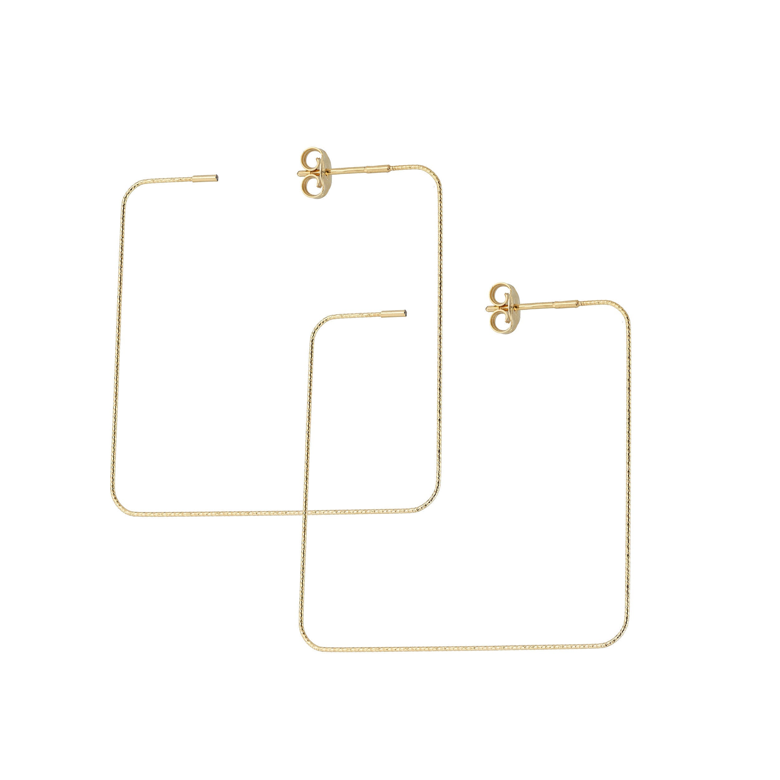 SQUARE earrings FP