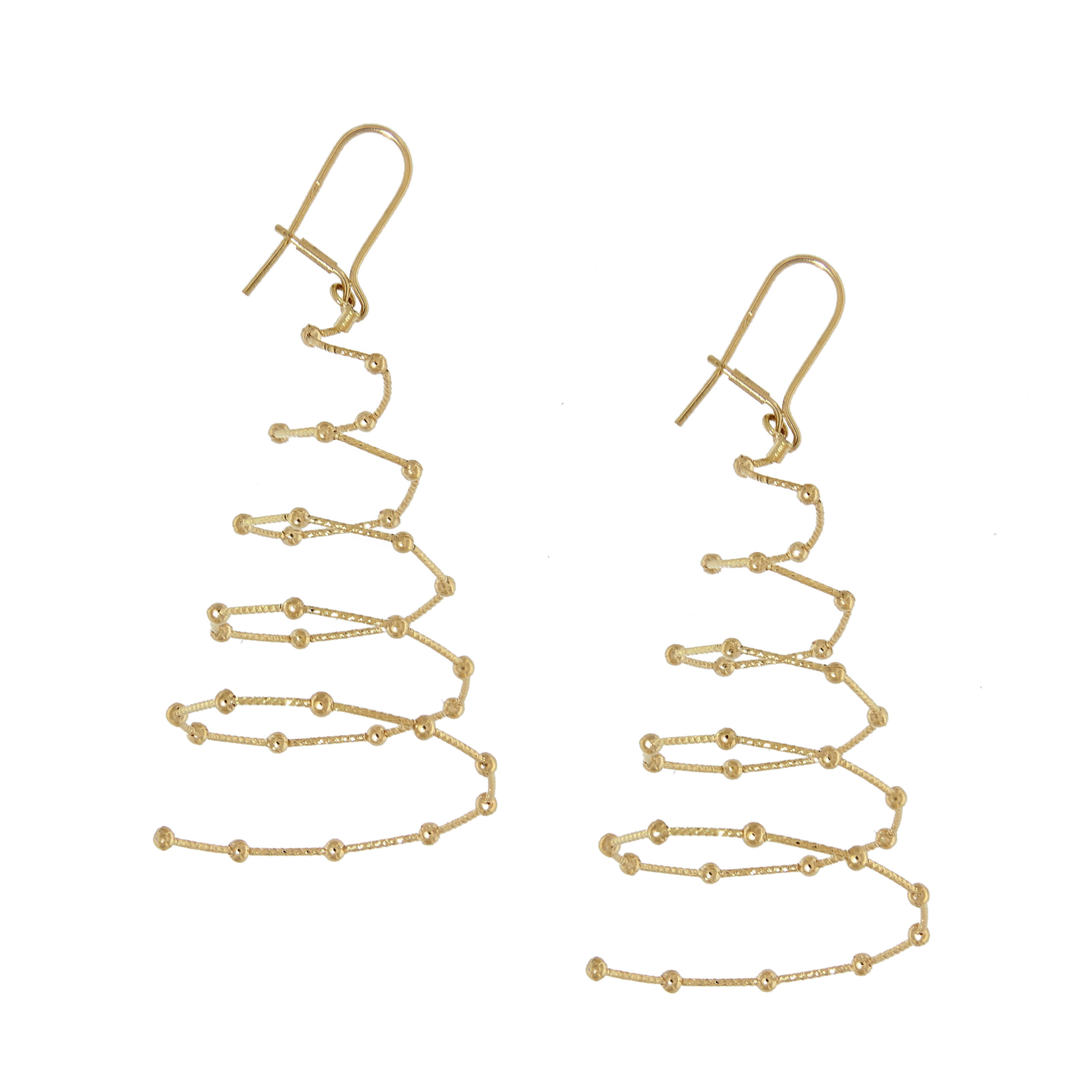 PIANETI earrings spiral