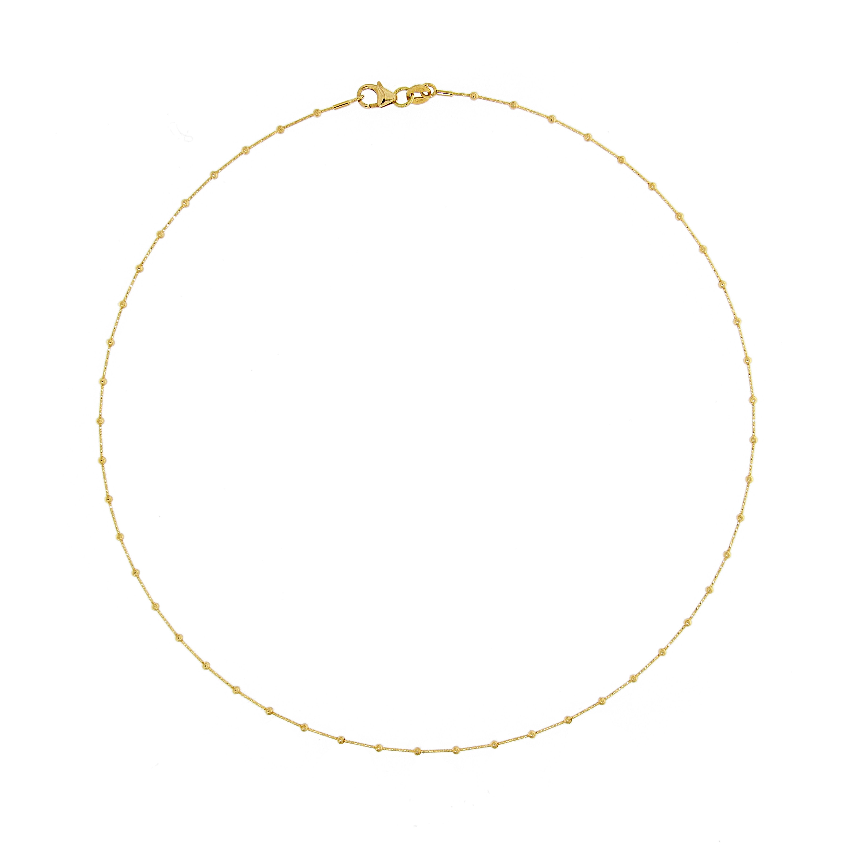 PIANETI necklace 1 row