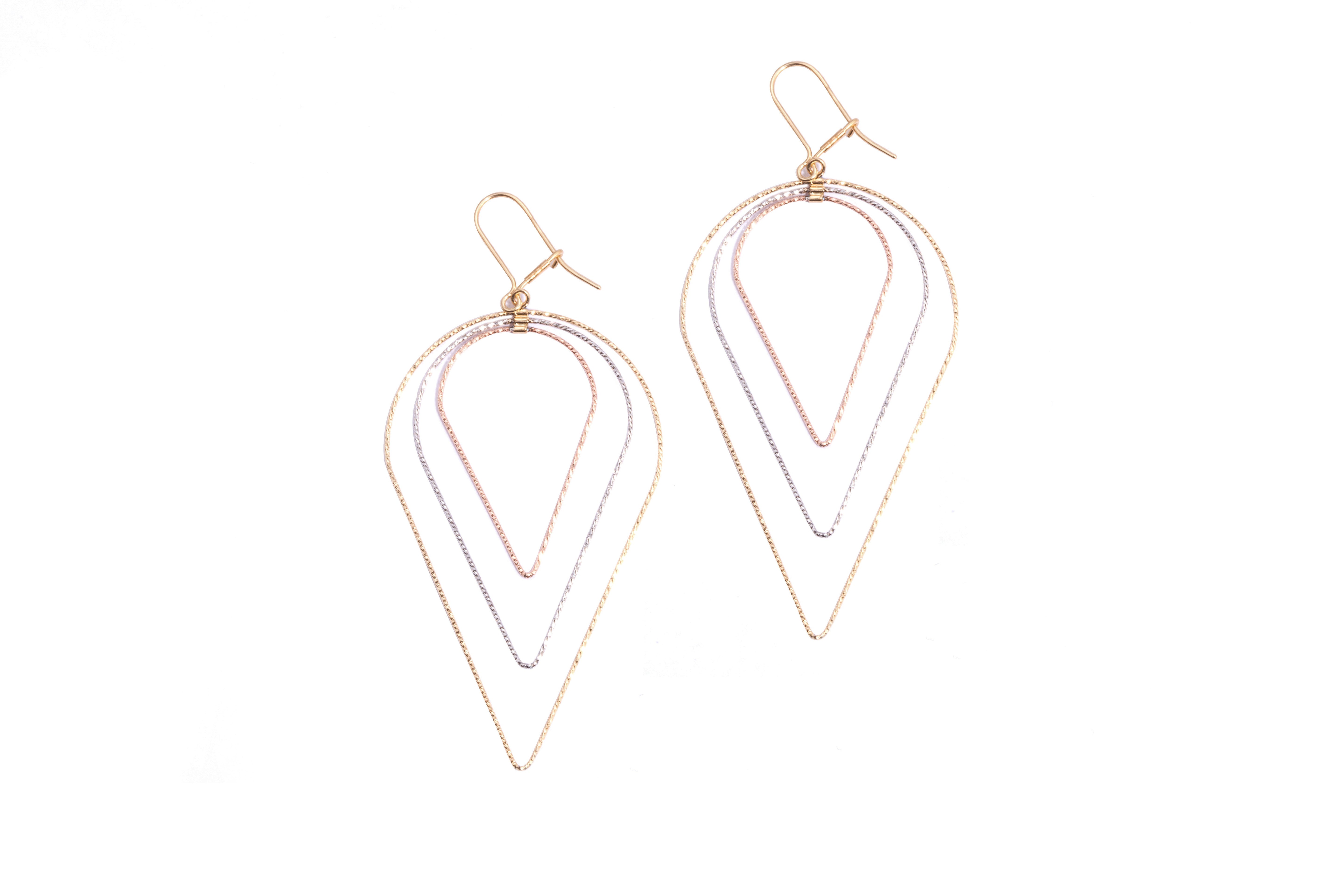 VENUS earrings 3 points
