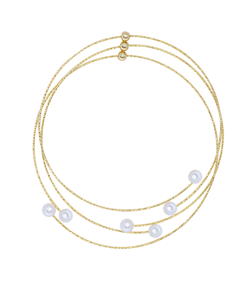 NEVE bracelet modular 3 rows