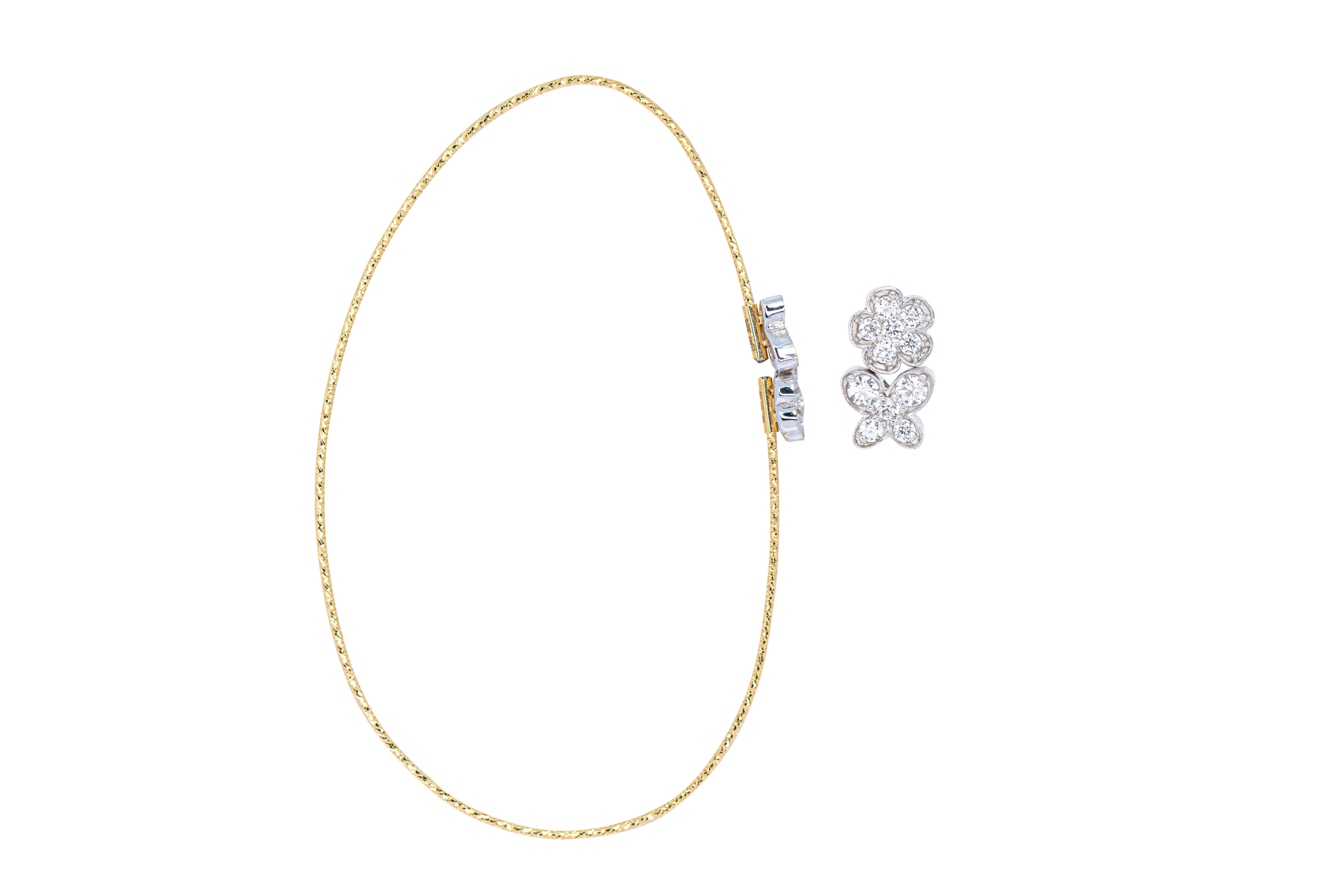 FLOWER Earcuff (single)