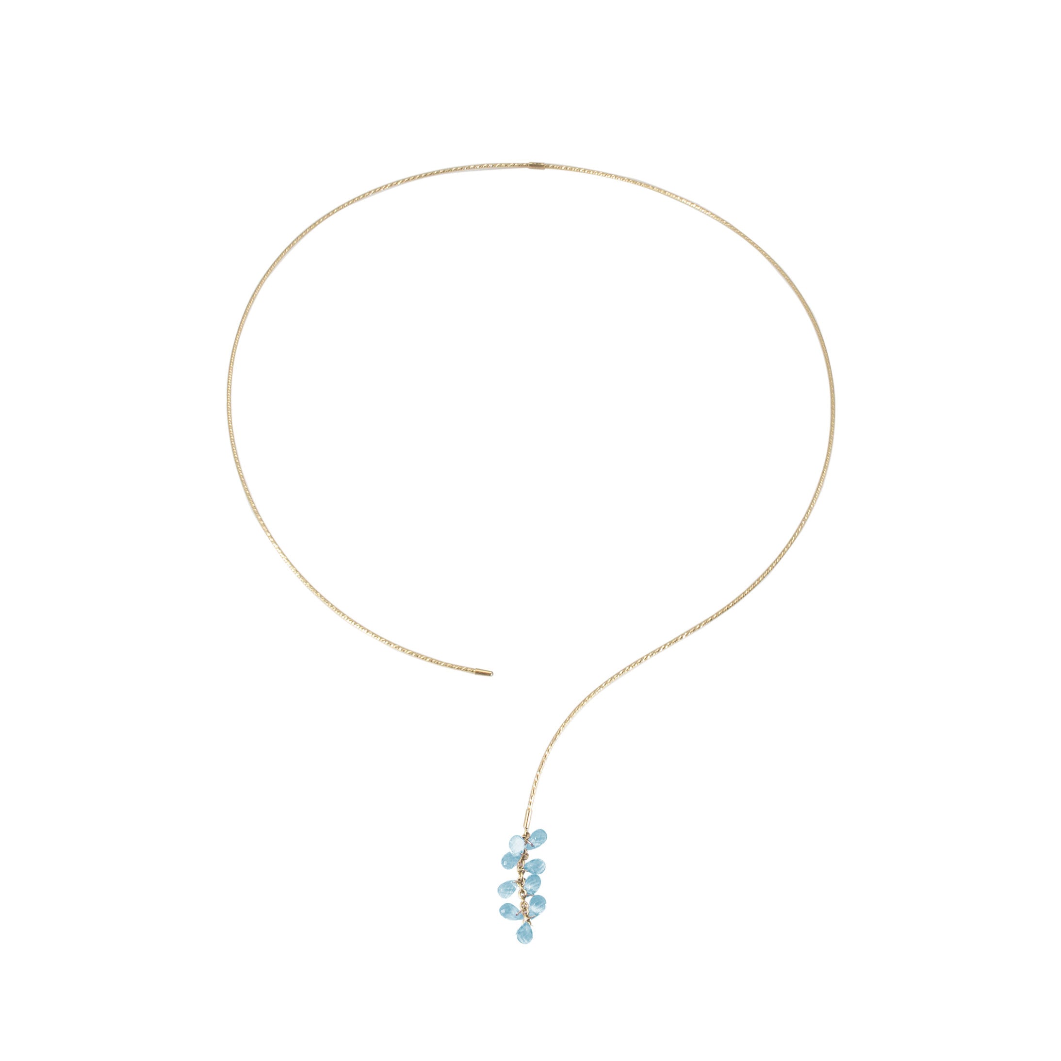 ELISIR necklace with SHORT pendant