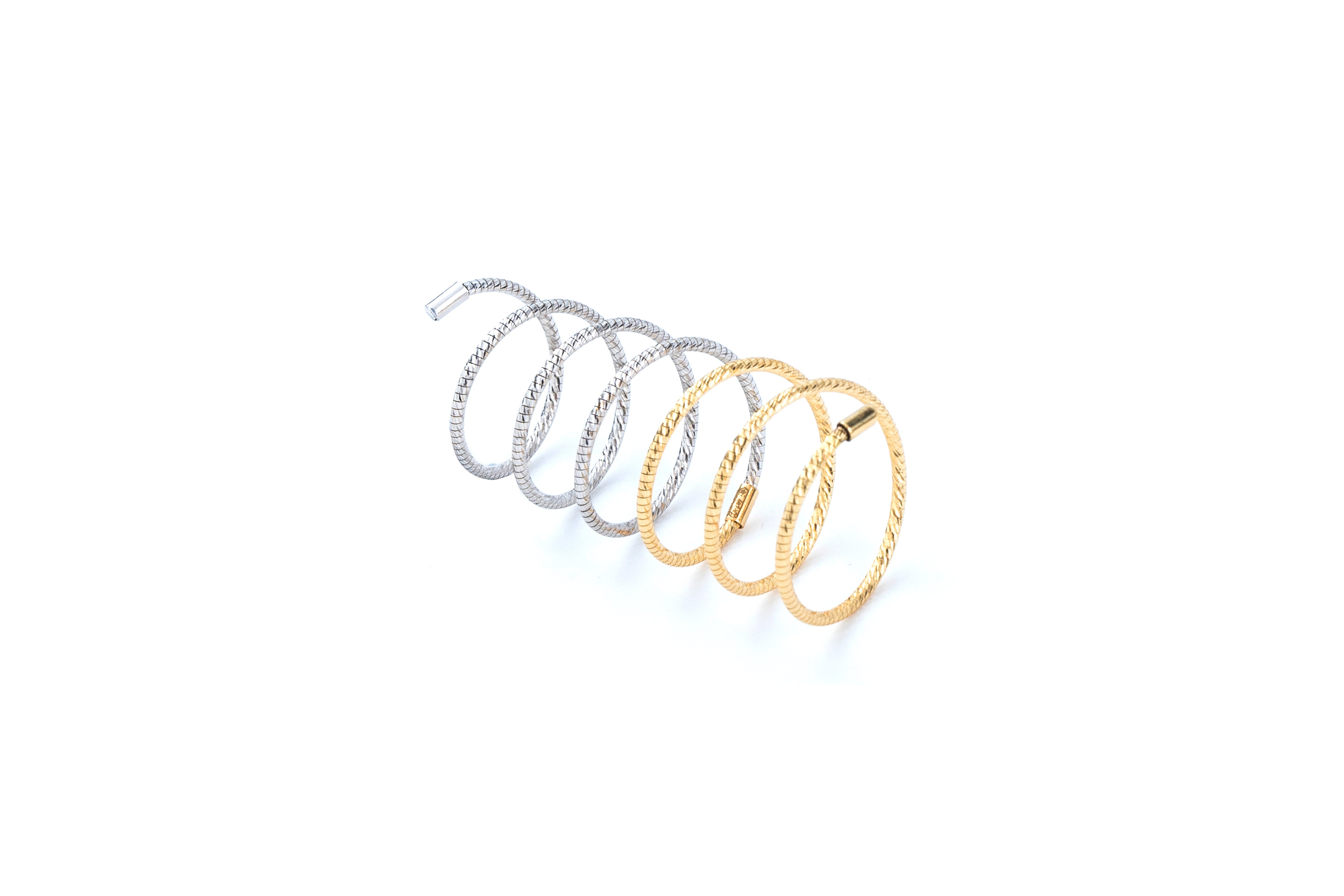 ATENA ring spiral