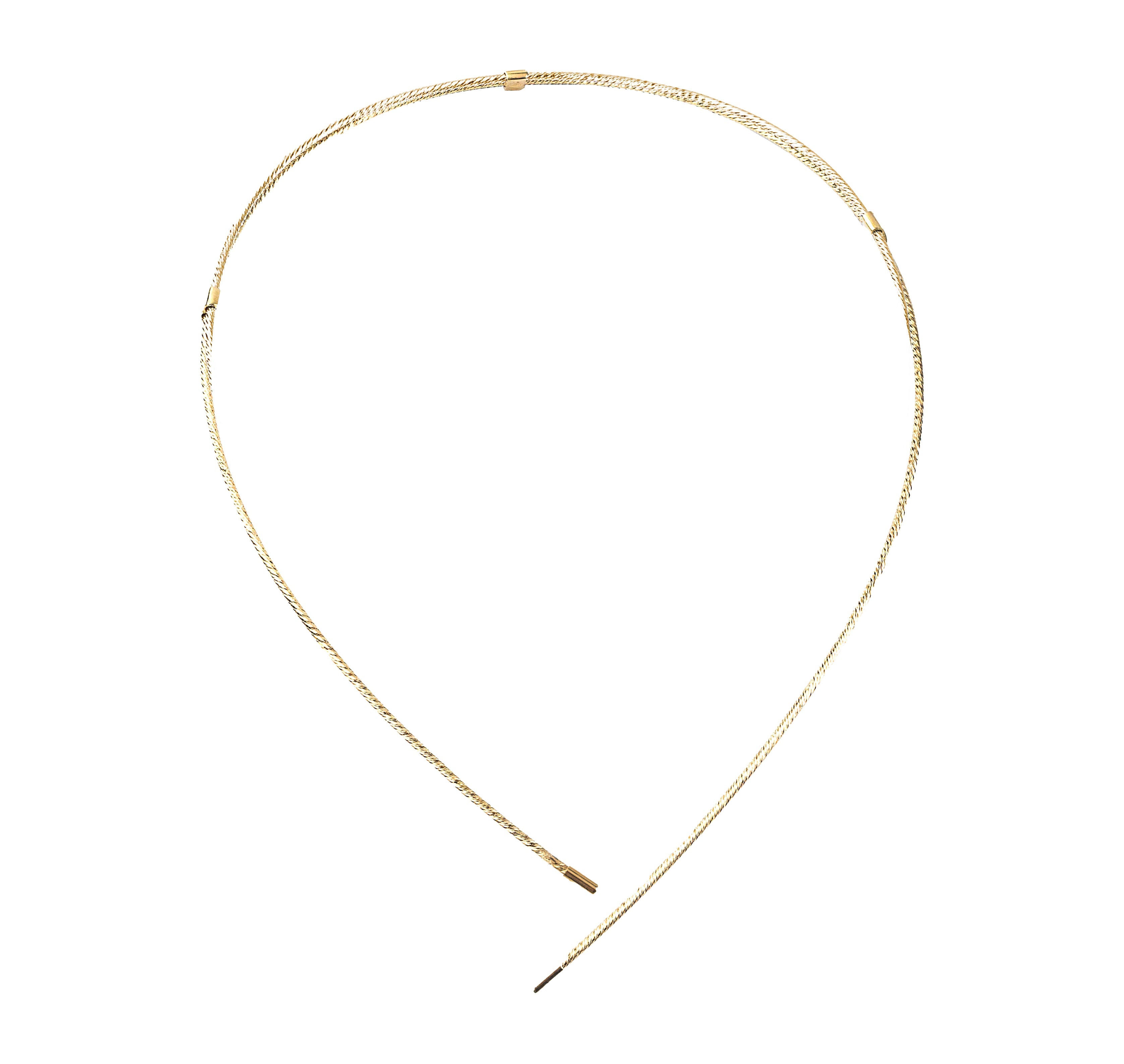 ATENA necklace 1 row