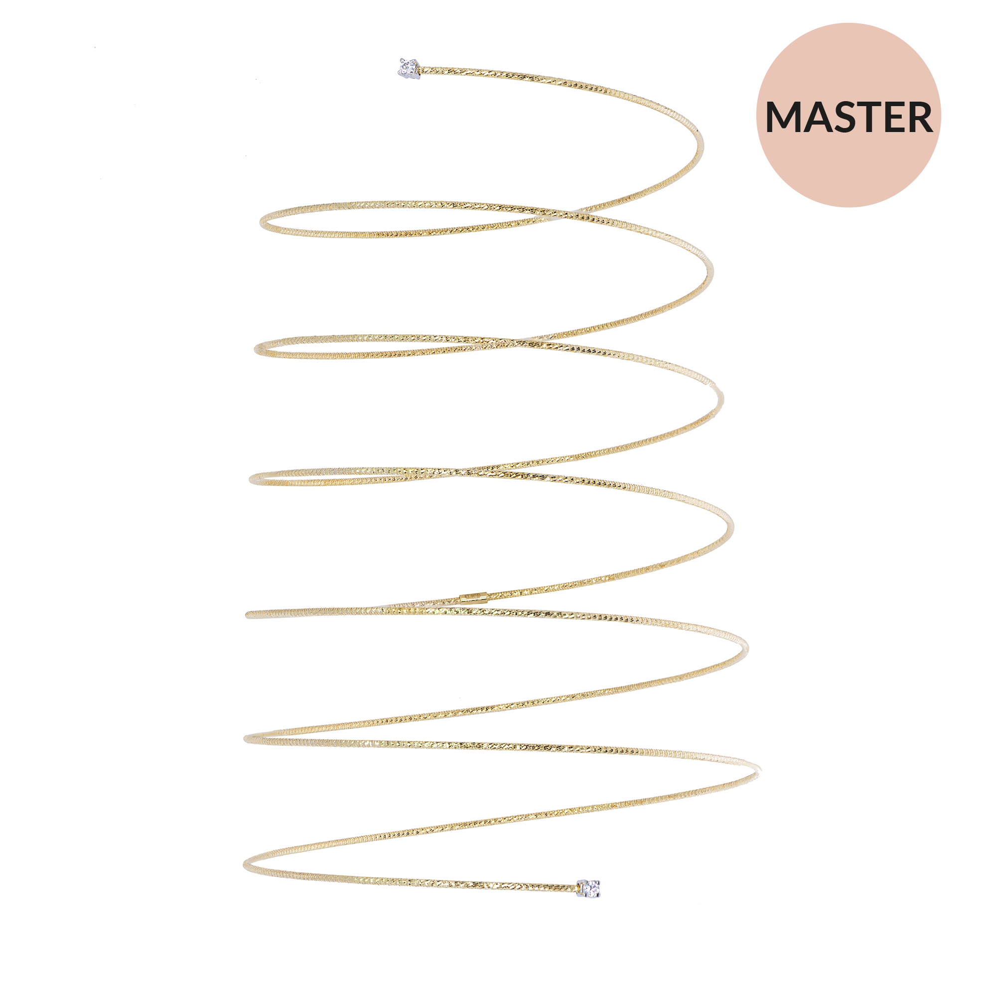 SILENZIO "MASTER" bracelet 6 rows
