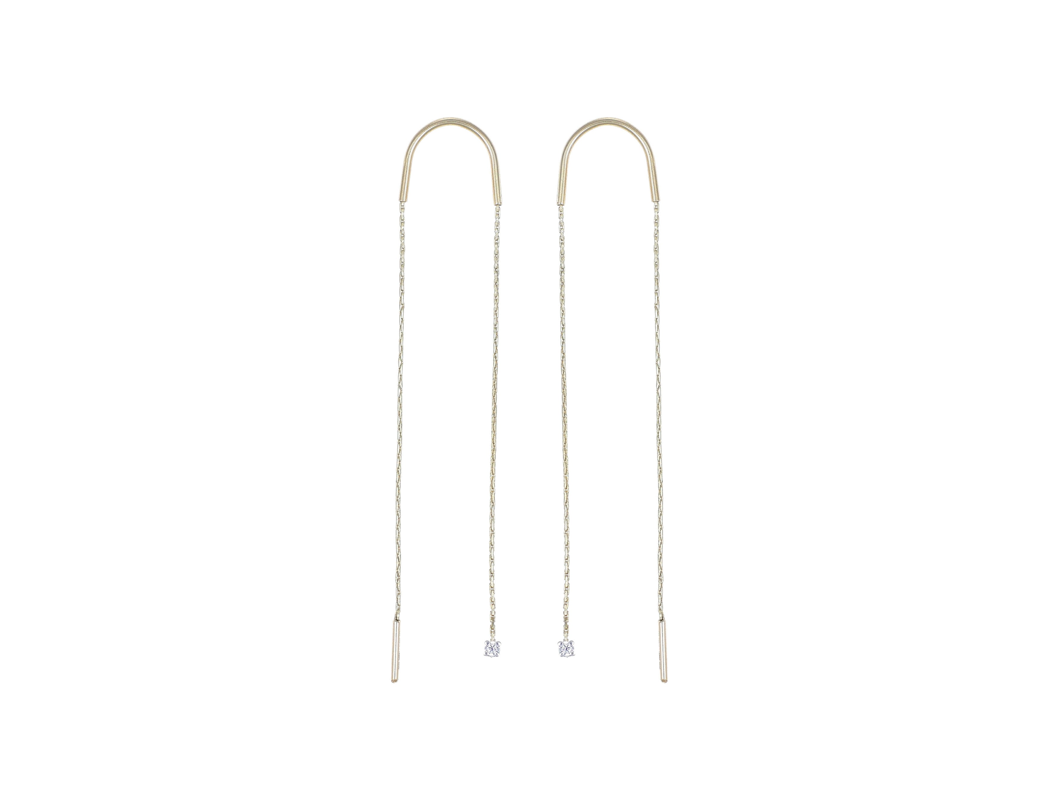ASTERIA earrings drop L