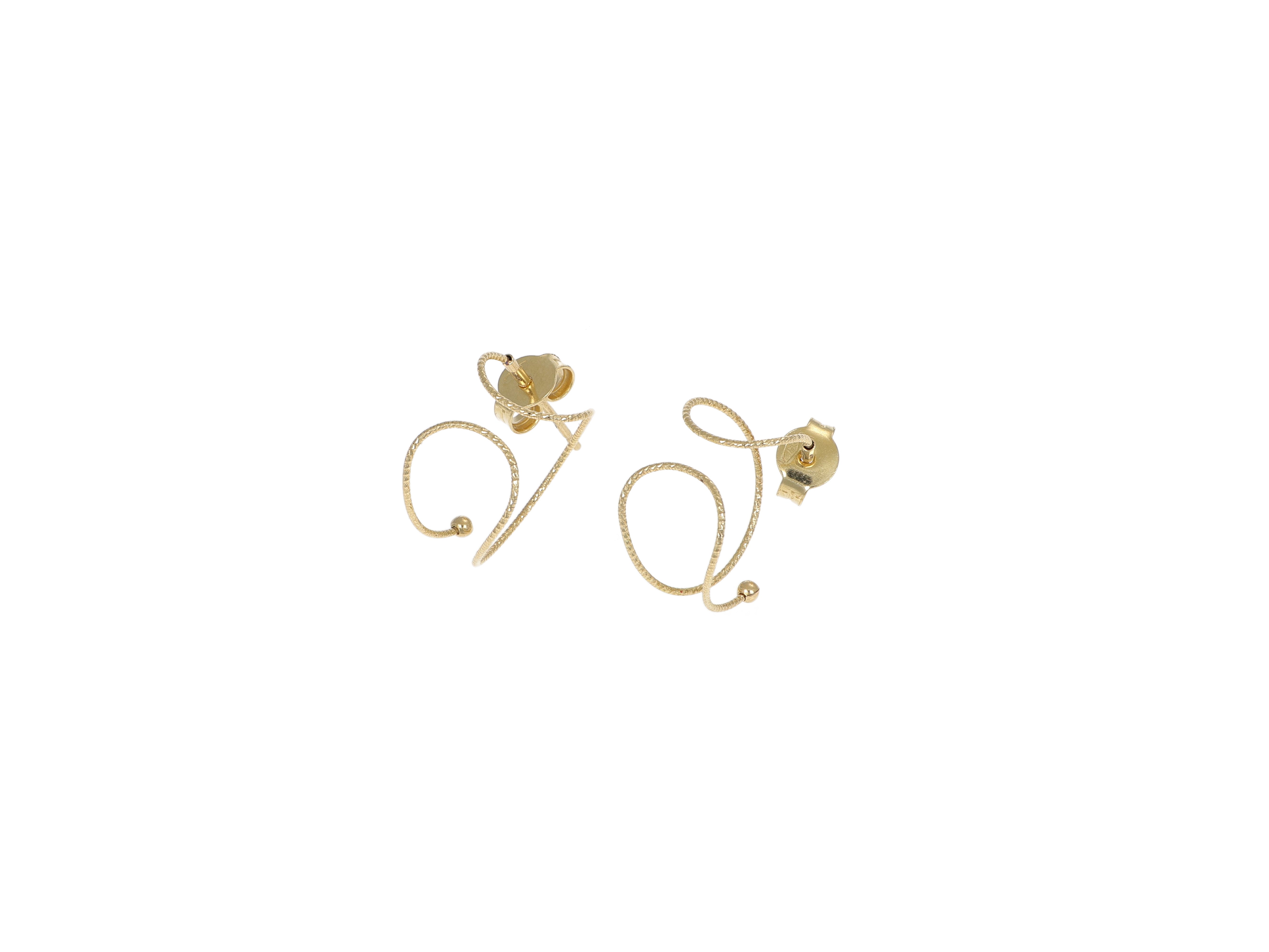 ETERNA earrings ø15 mm