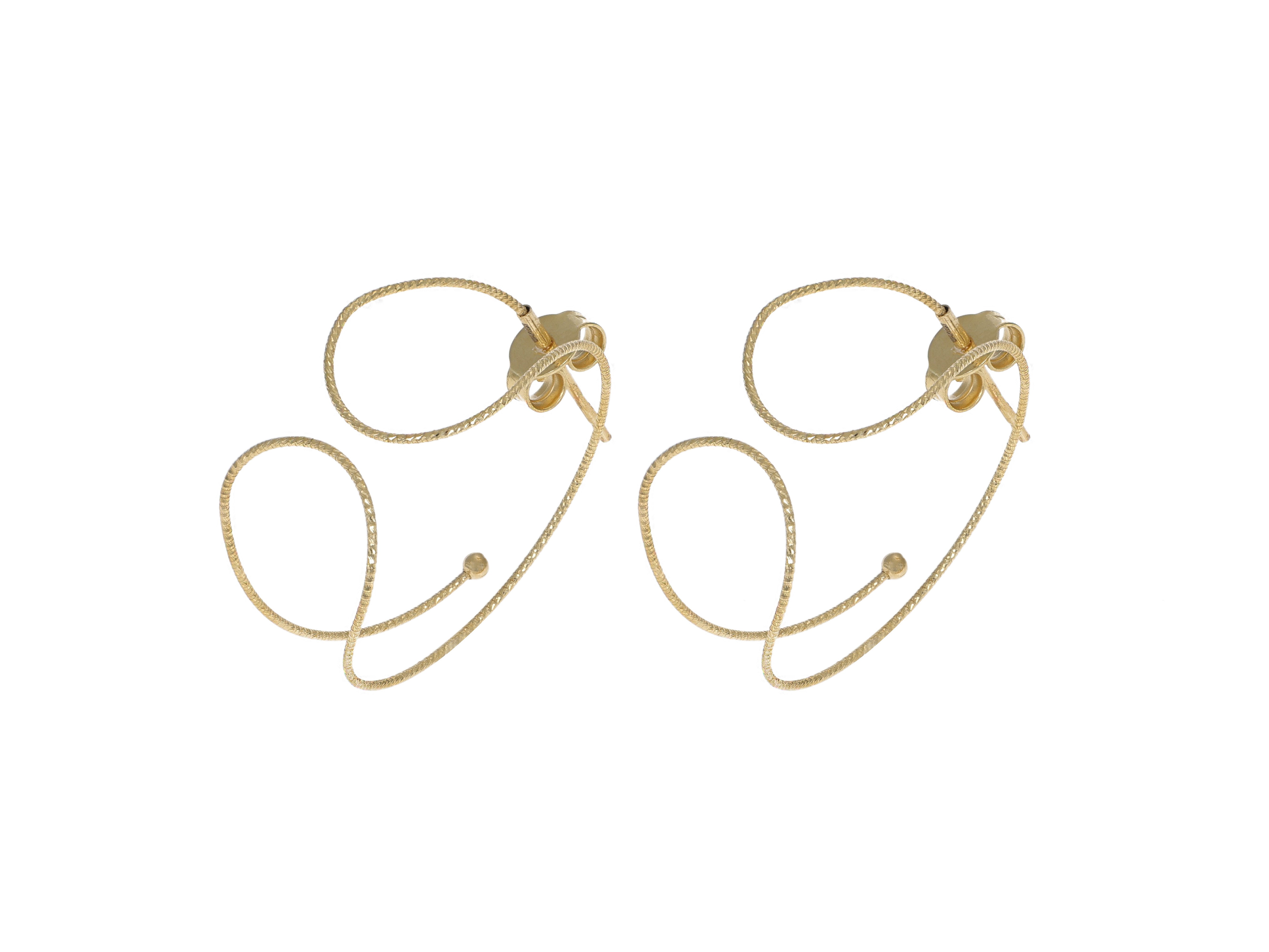 ETERNA earrings ø25 mm