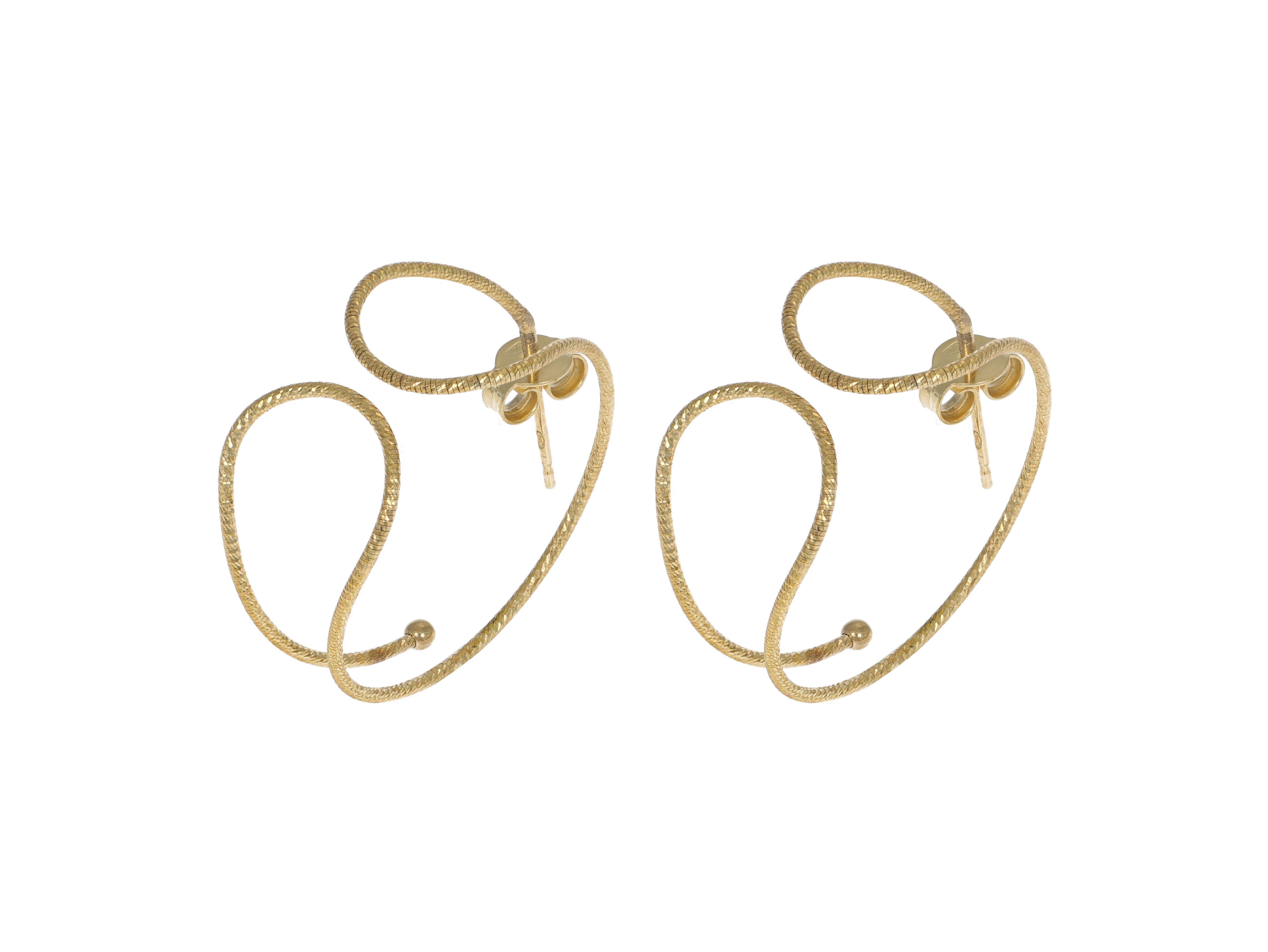 ETERNA earrings master ø25 mm