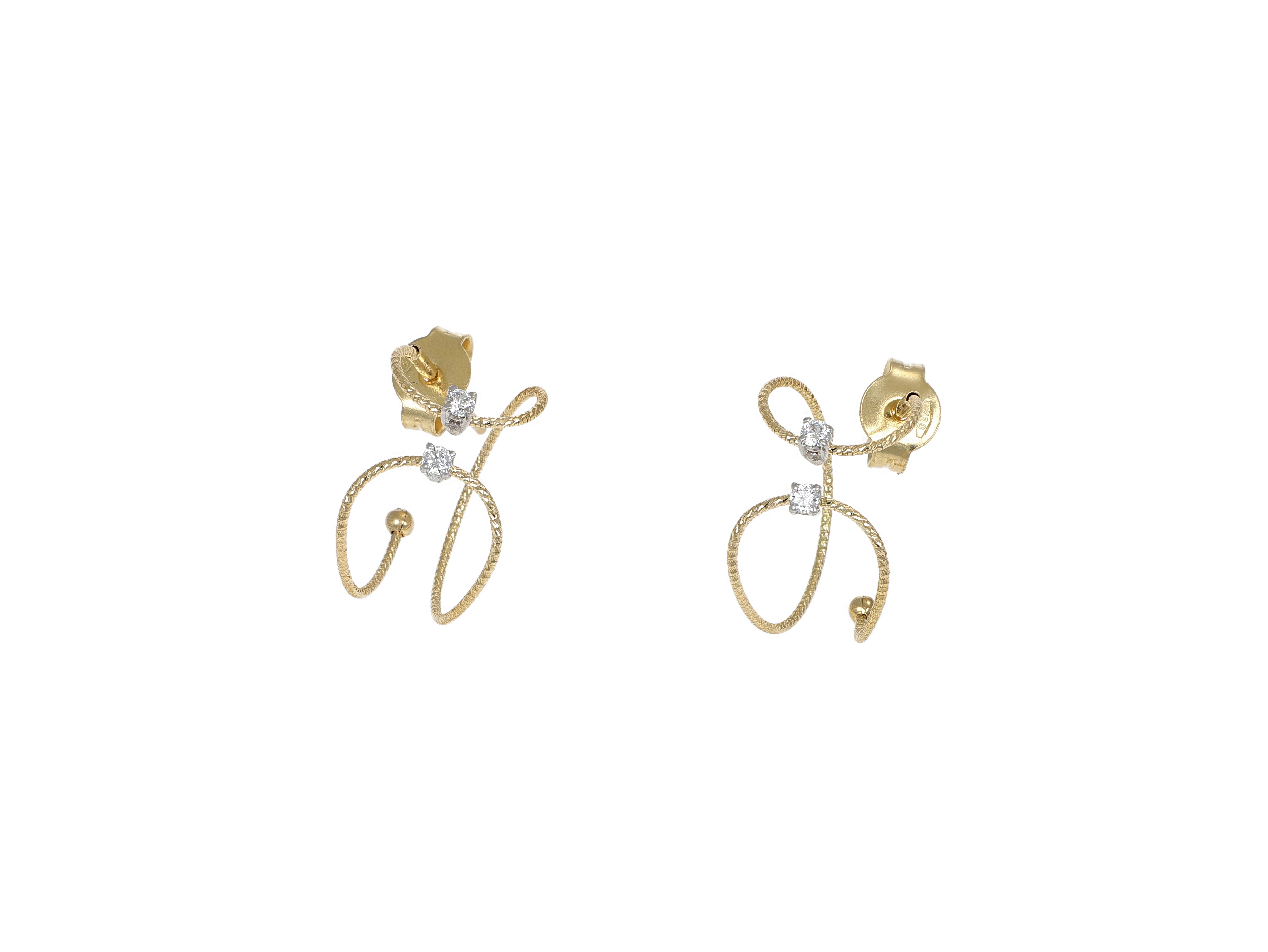 OLYMPIA earrings ø15 mm