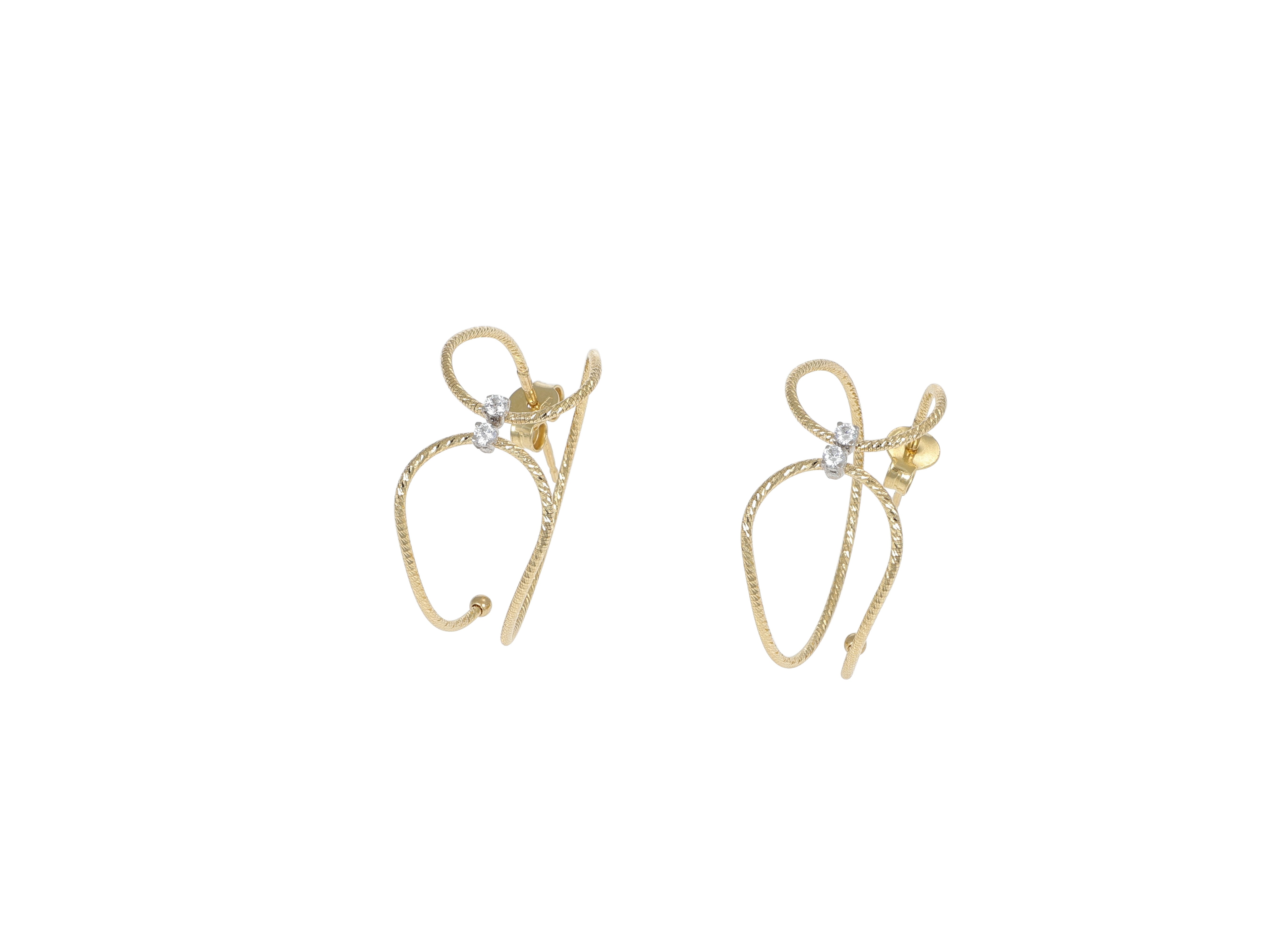 OLYMPIA earrings master ø25 mm