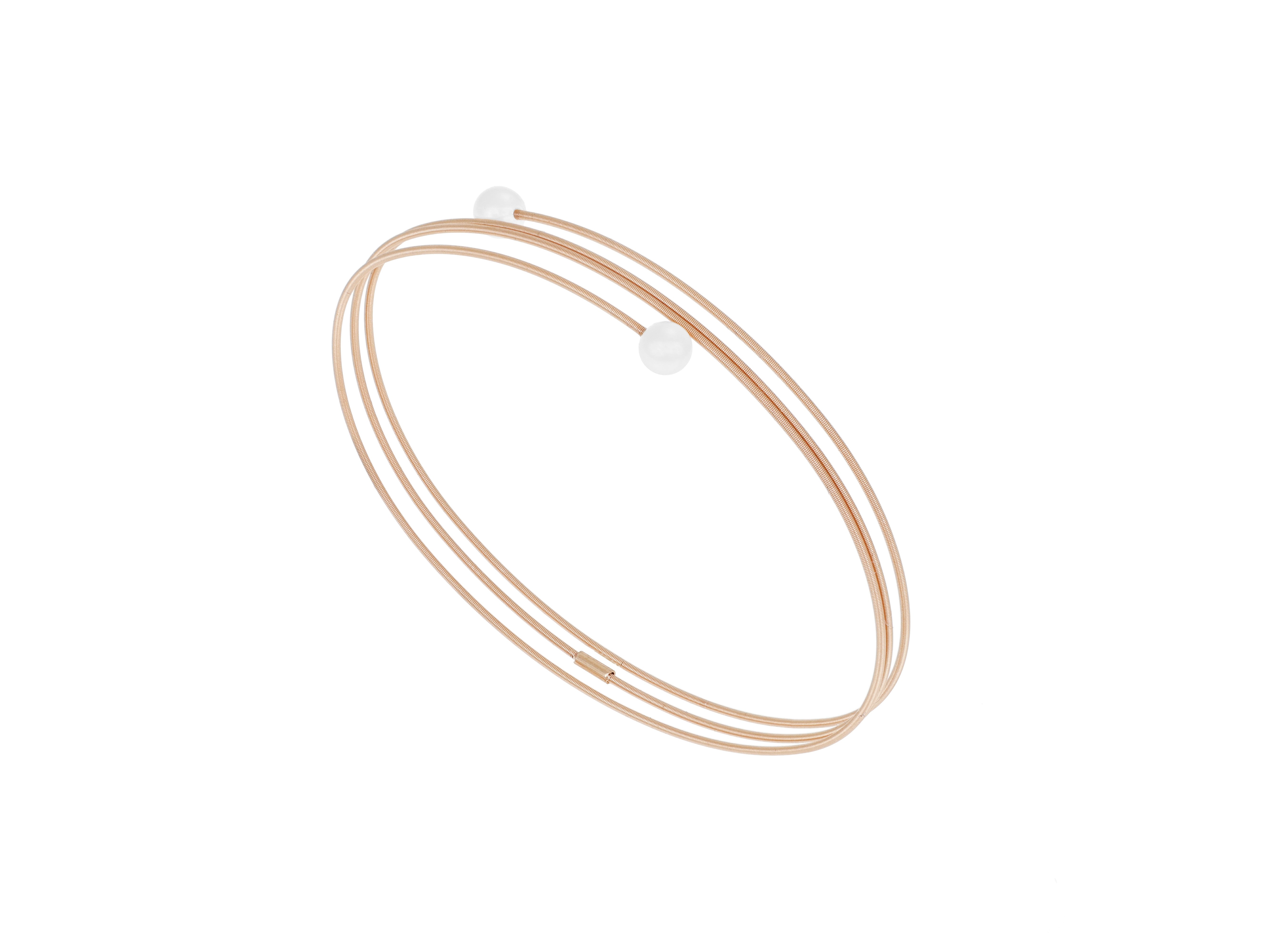 SETA bracelet (ø4 mm pearls)