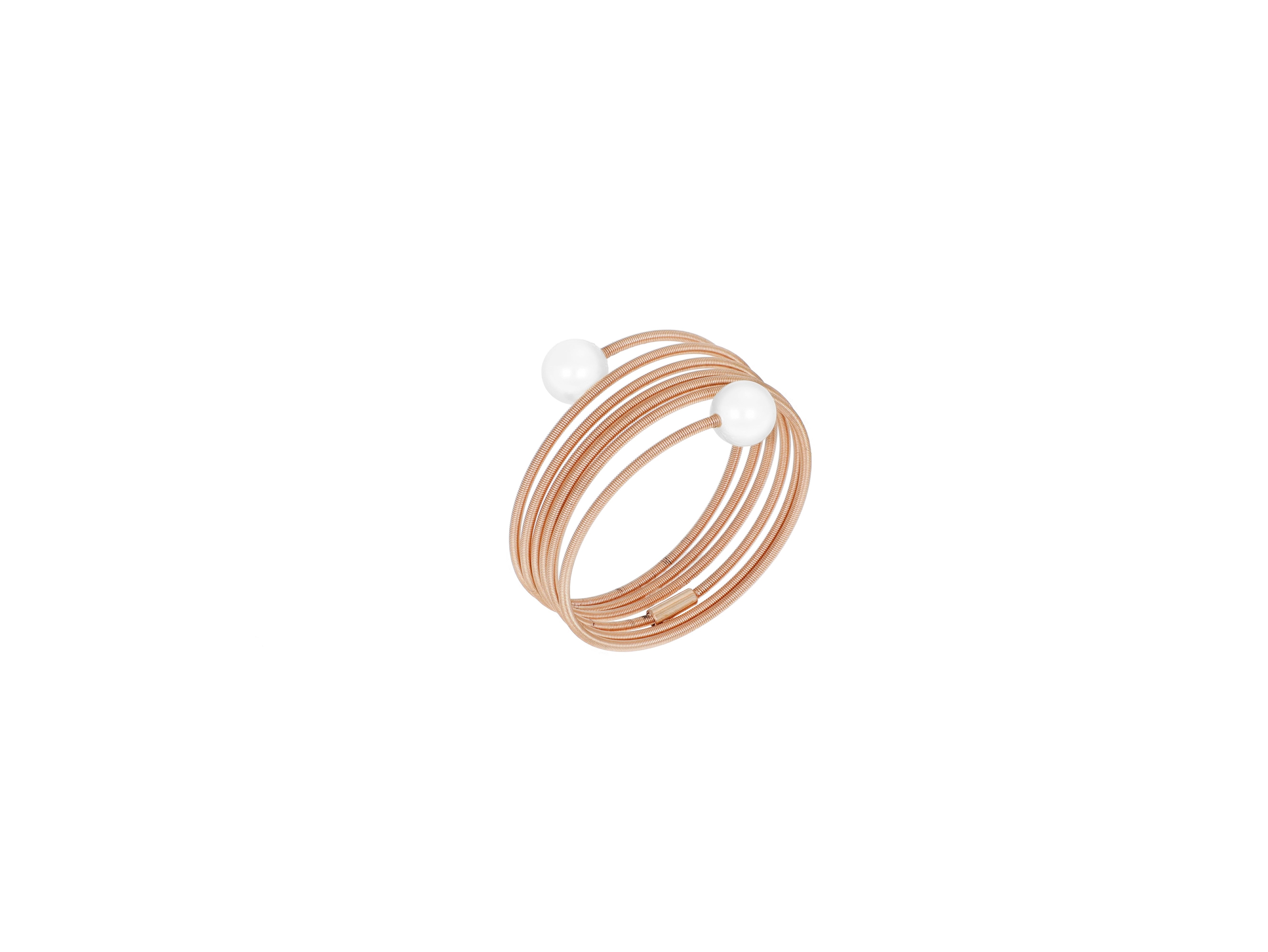 SETA ring (ø4 mm pearls)