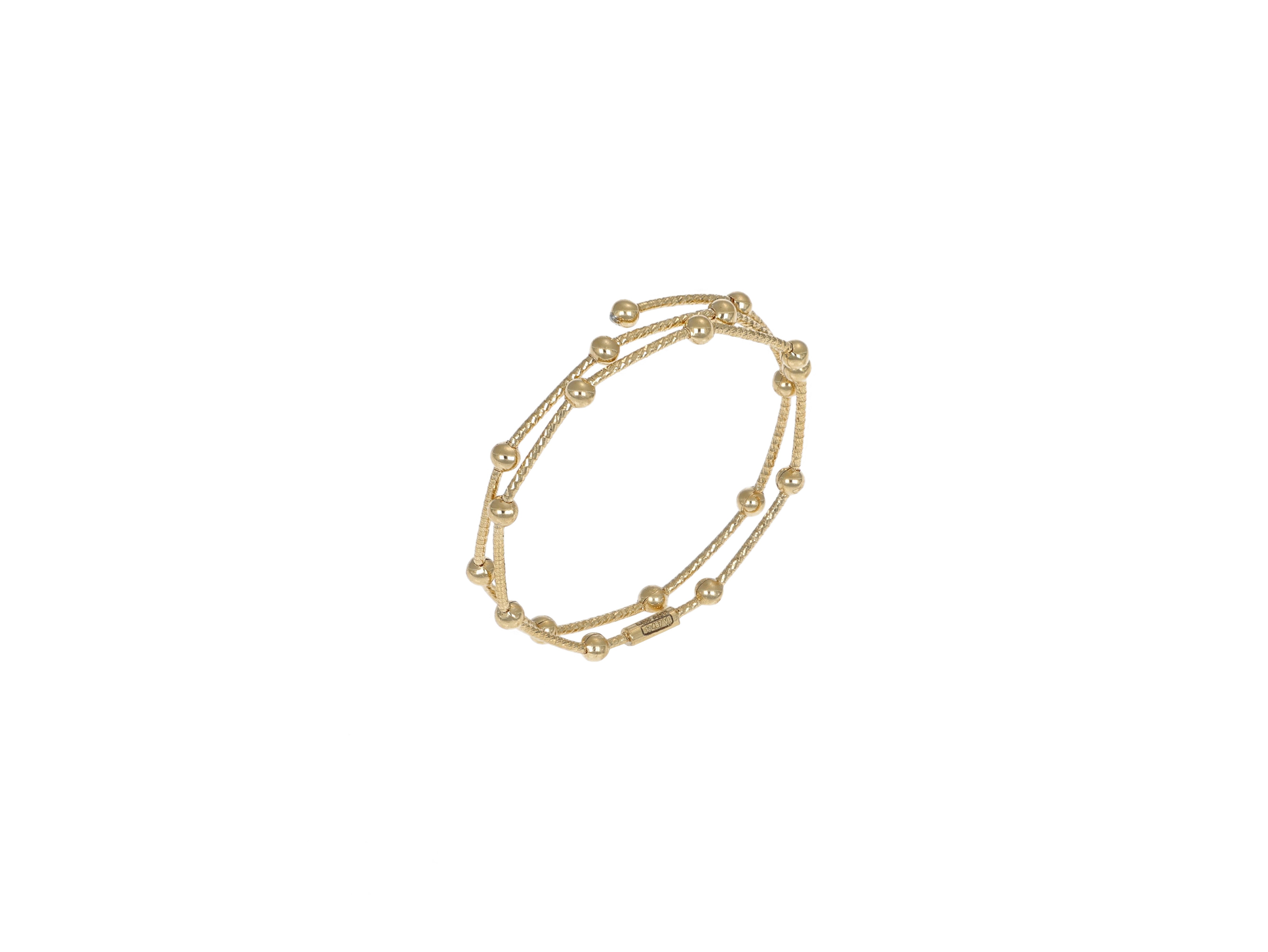 PIANETI ring 2 rows