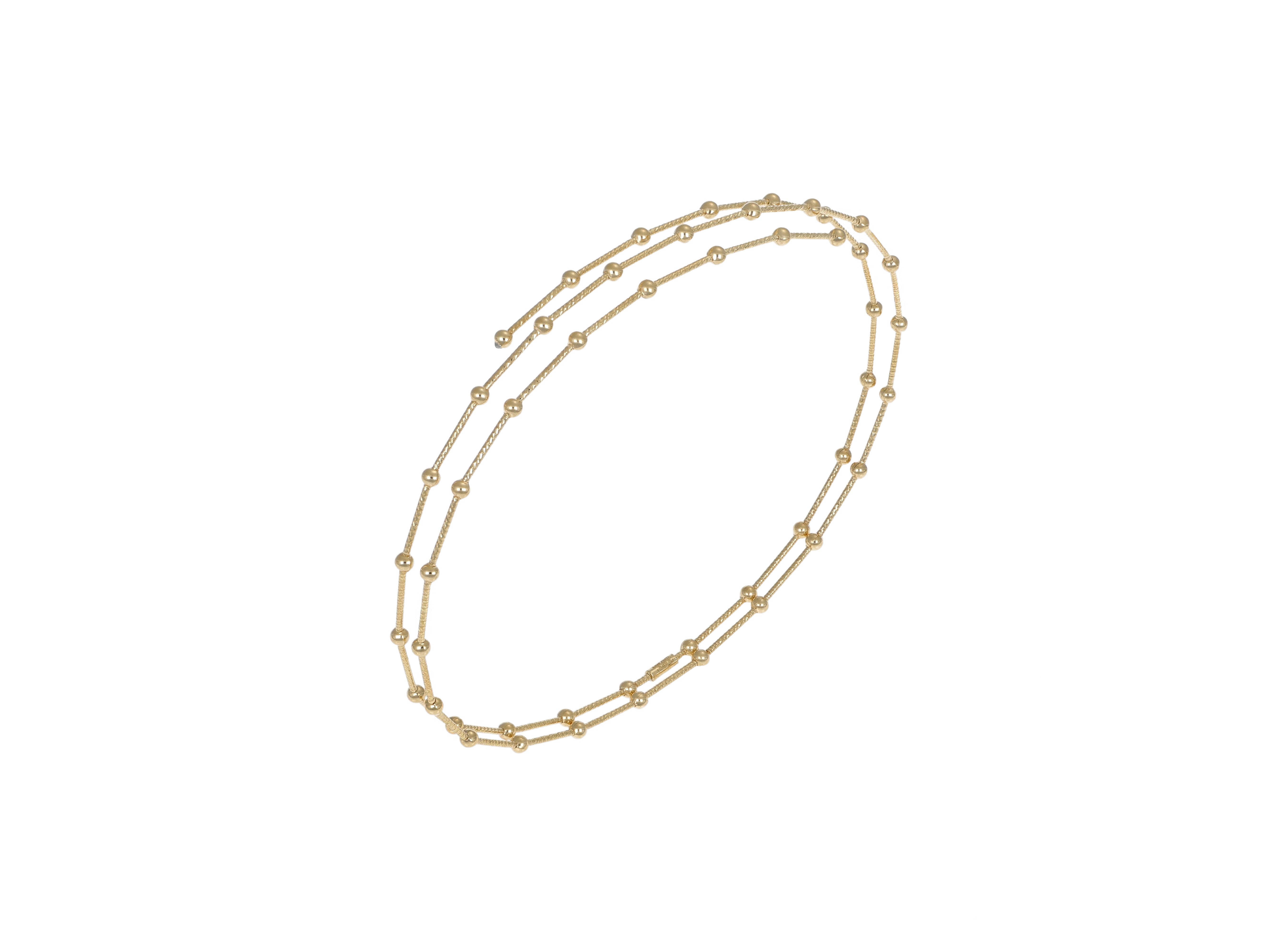 PIANETI bracelet 2 rows