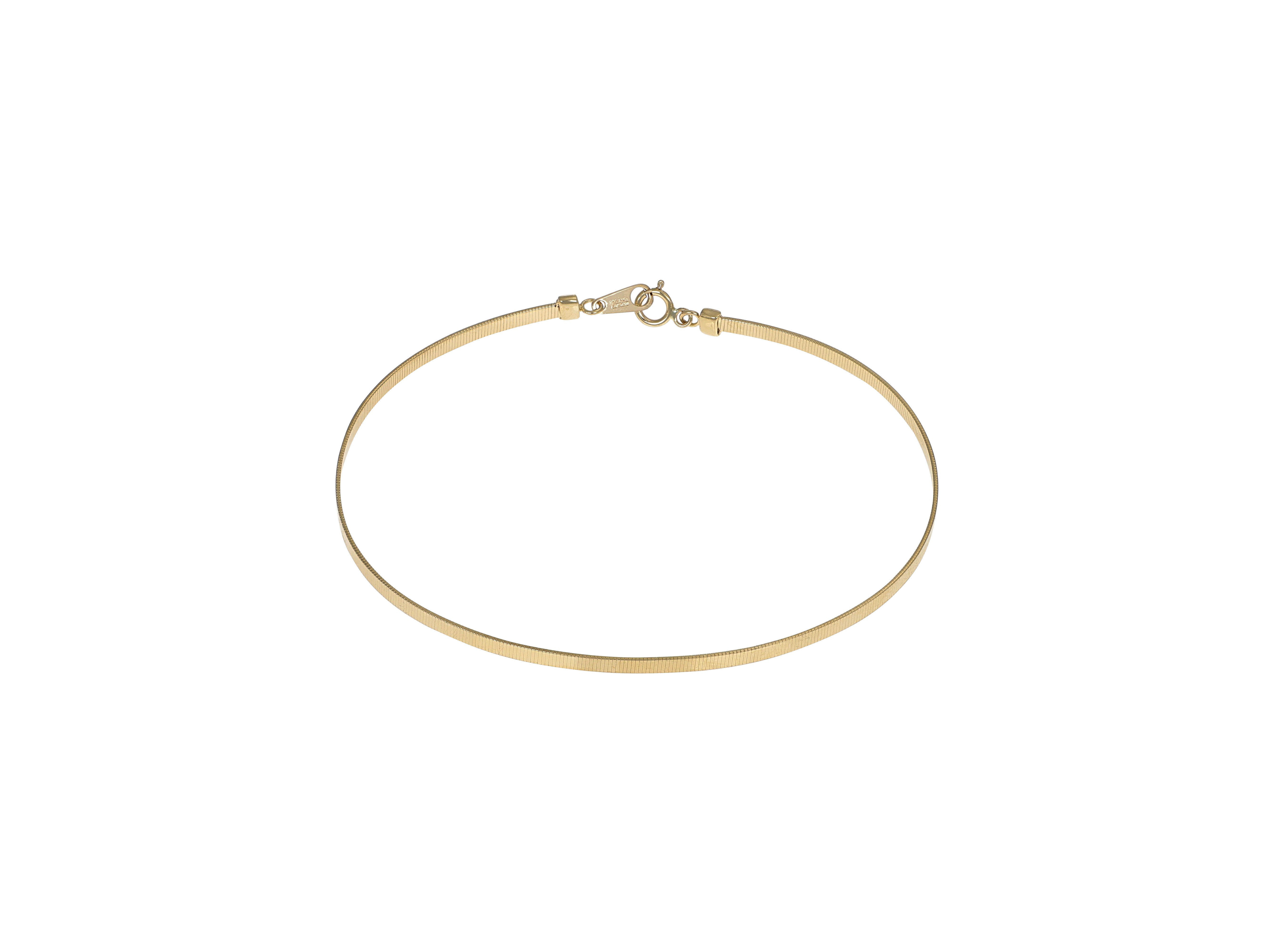 SKIN bracelet with clasp