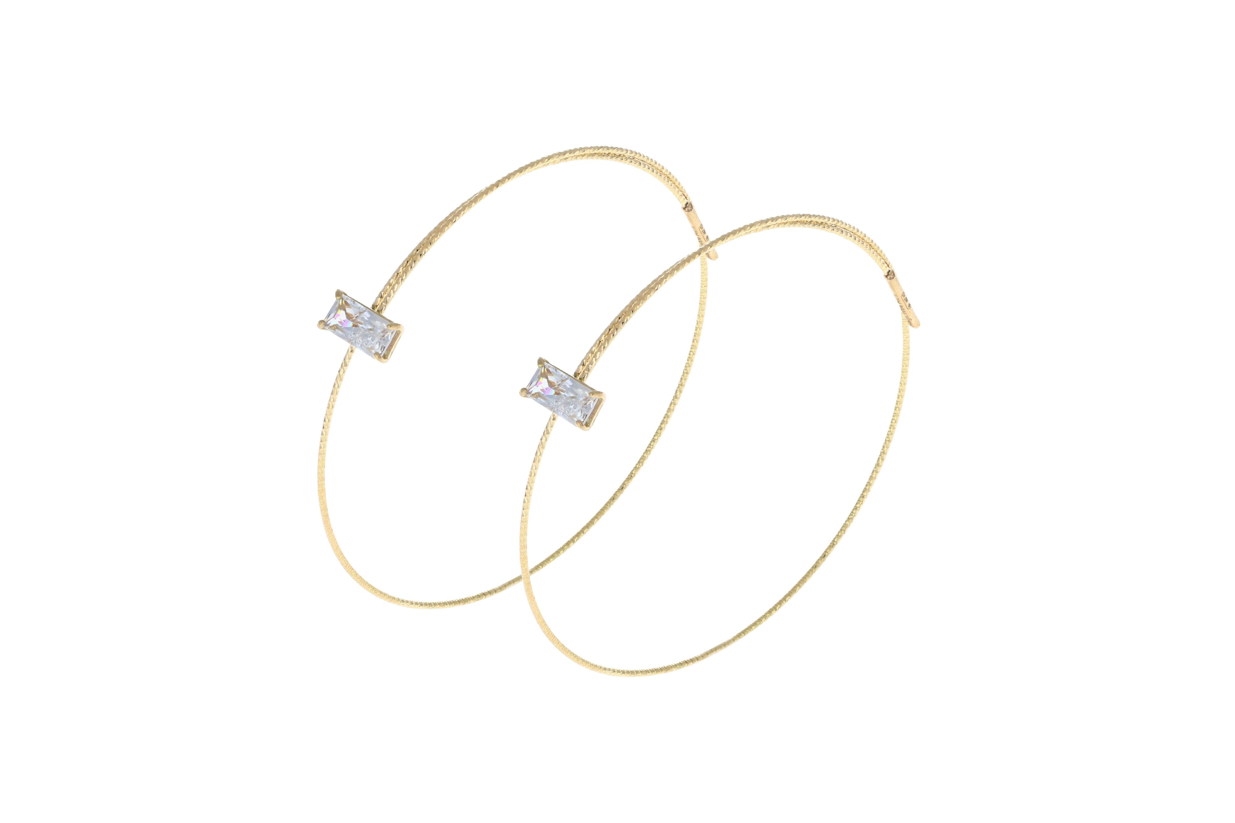 BAGUETTE earrings