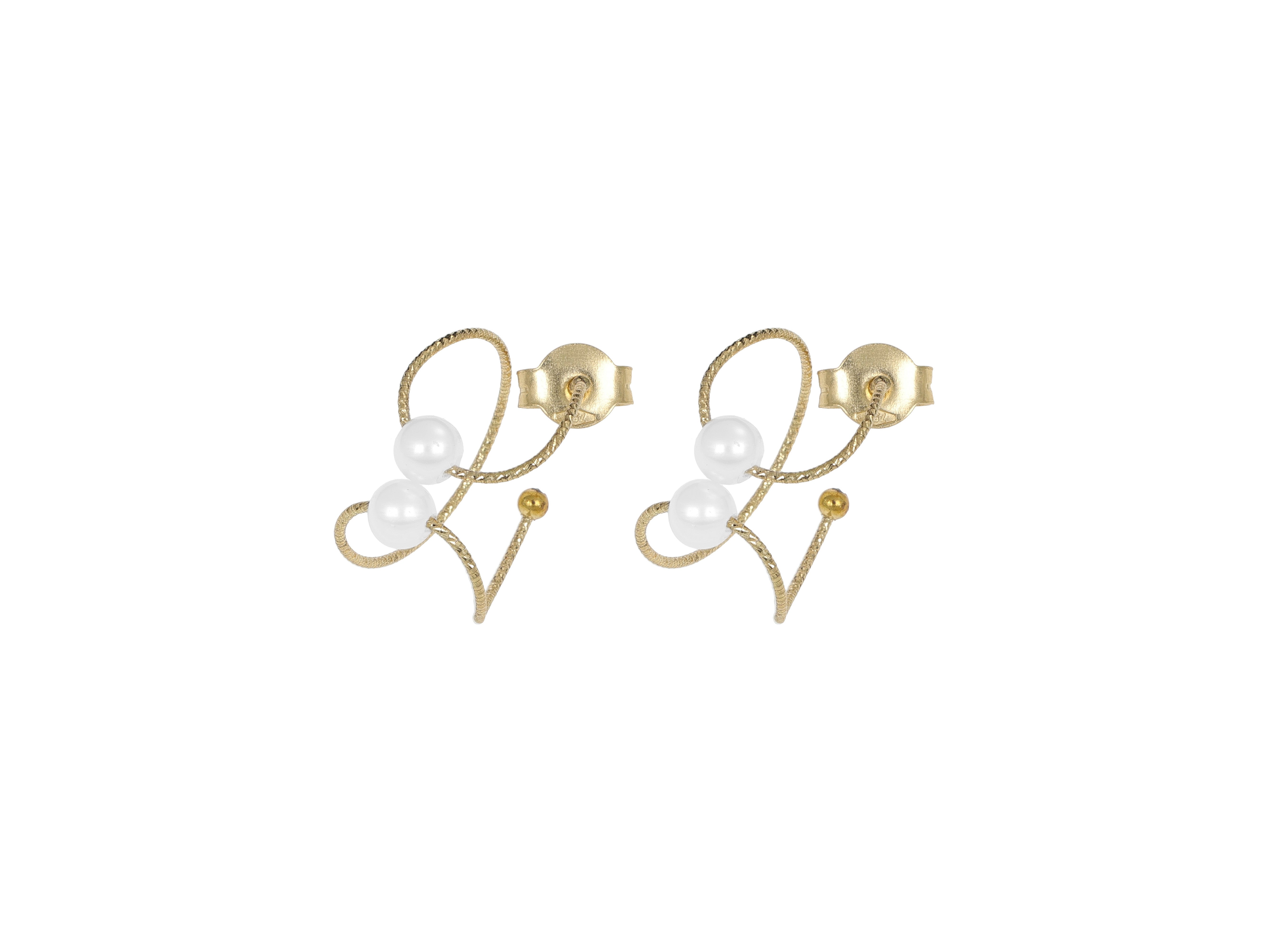 NEBULA earrings ø15 mm