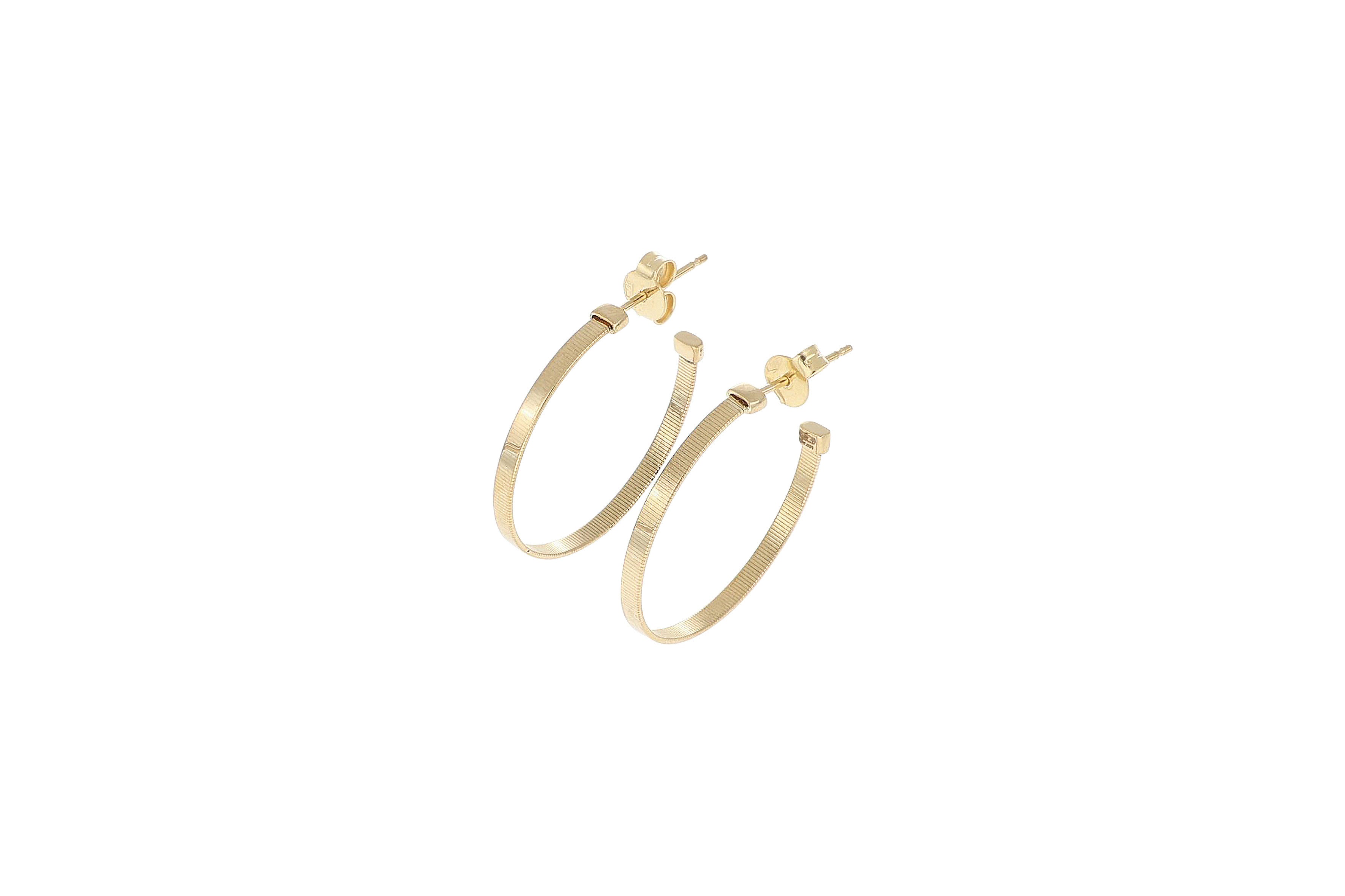 SKIN earrings ø25mm