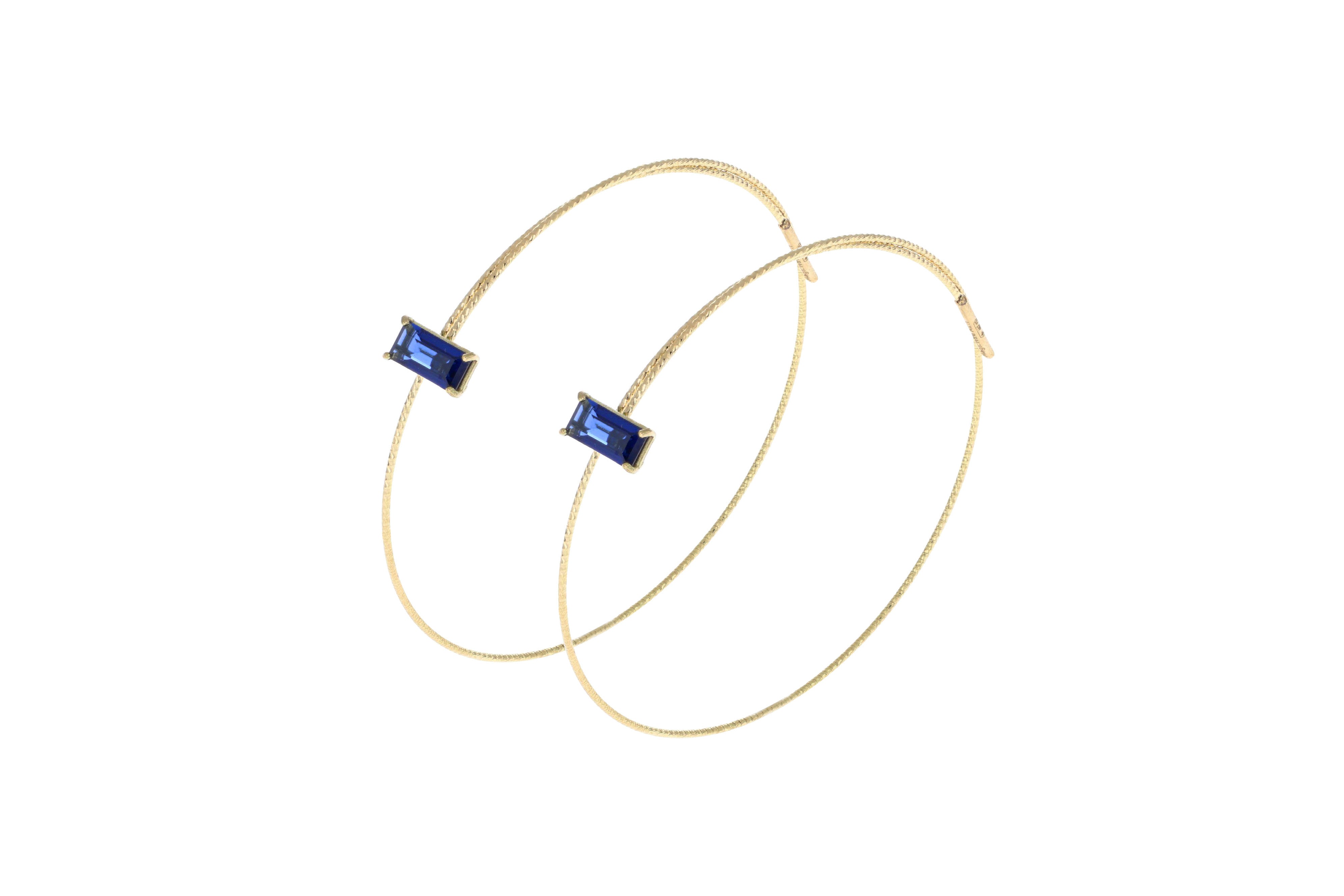 BAGUETTE earrings