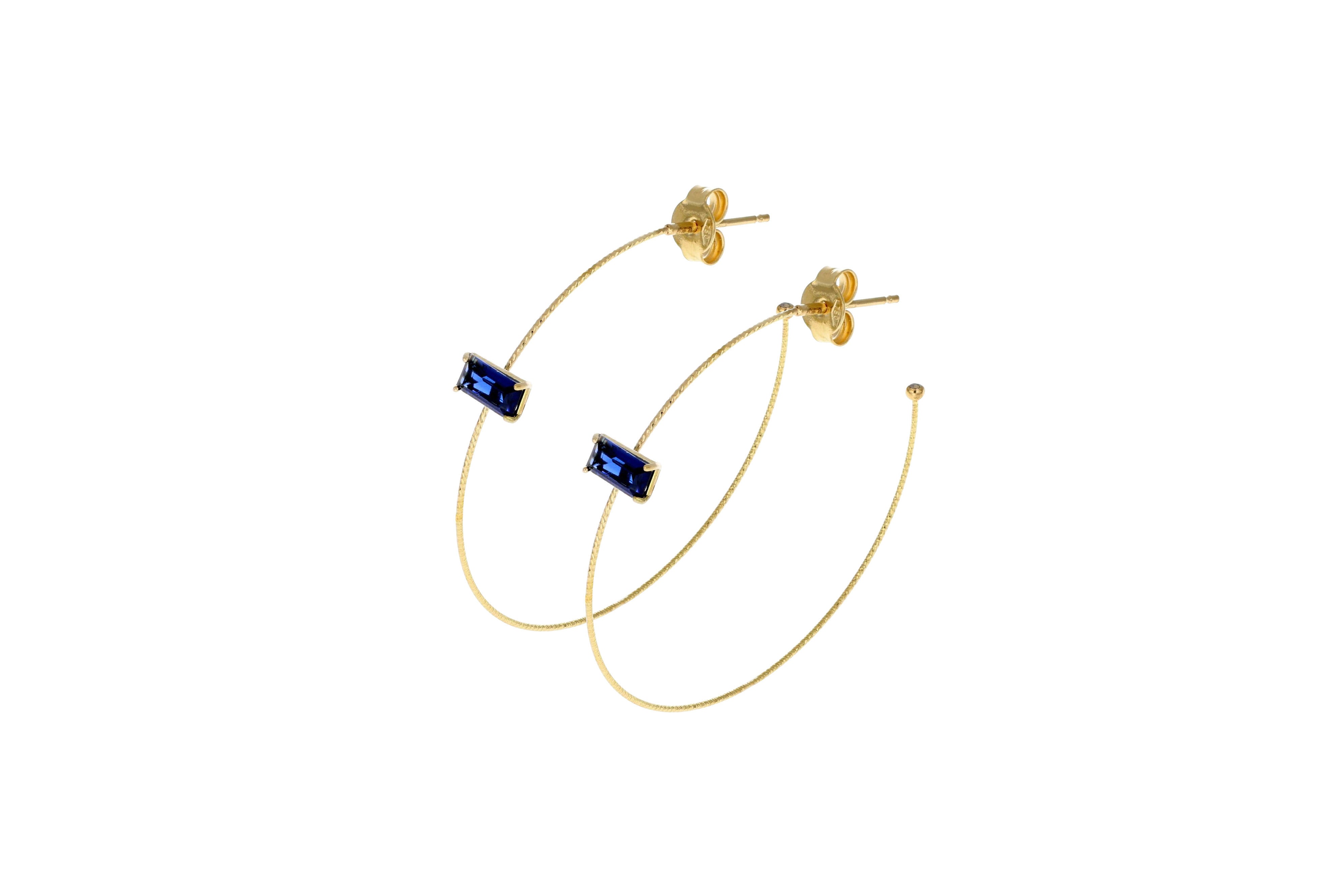 BAGUETTE earrings FP