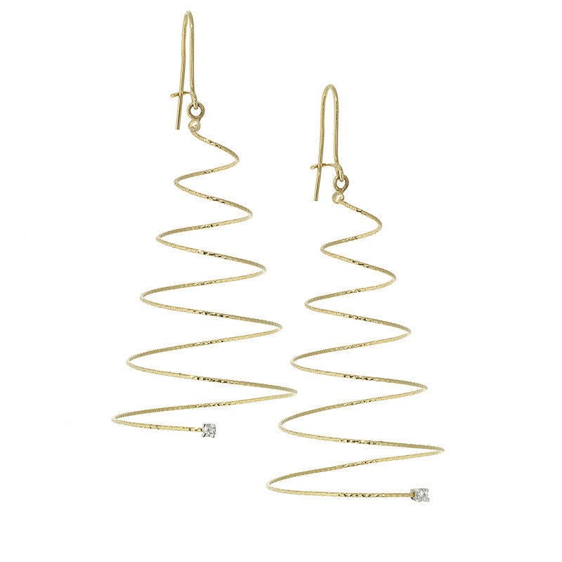 SILENZIO earring spiral