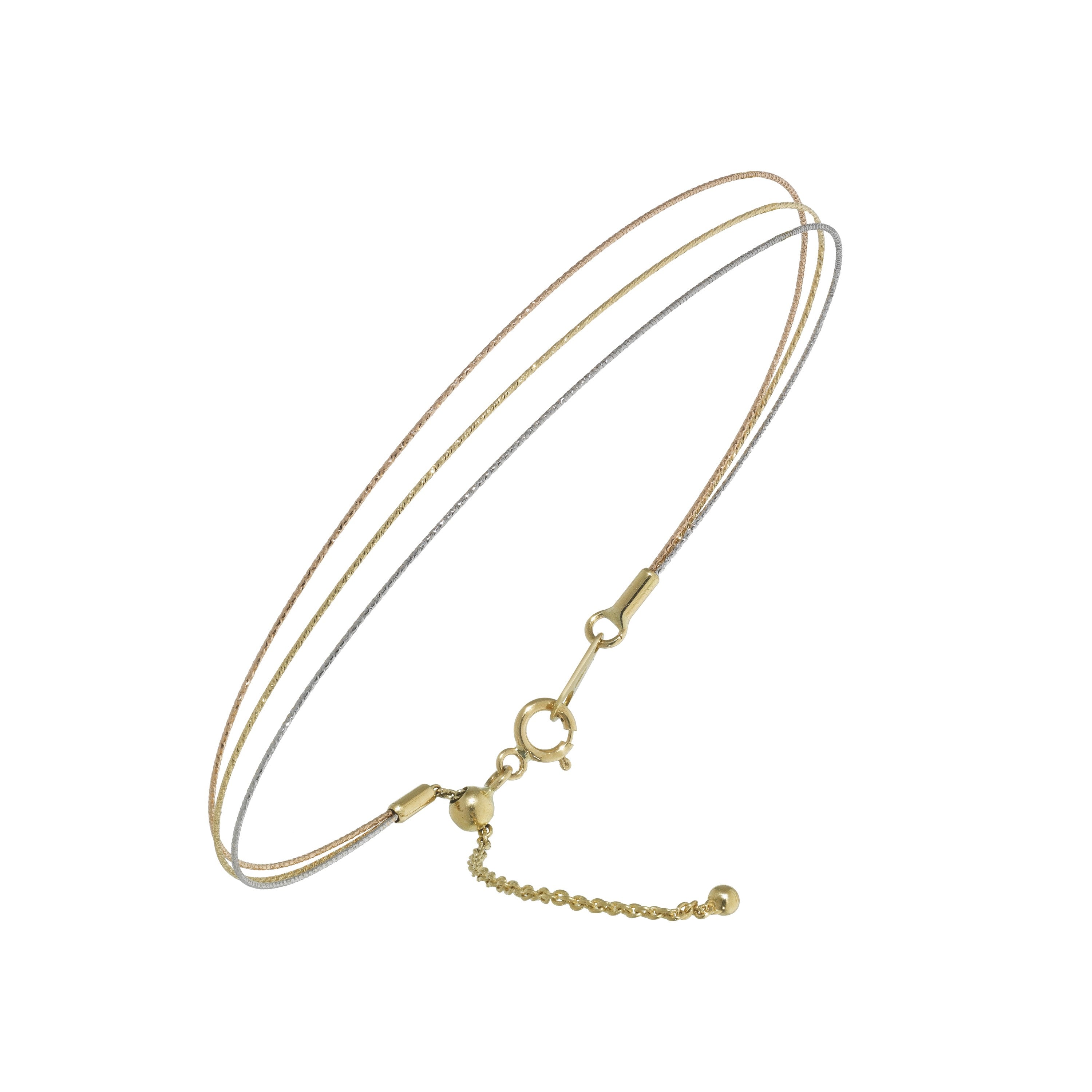 SATURNO bracelet 3 rows