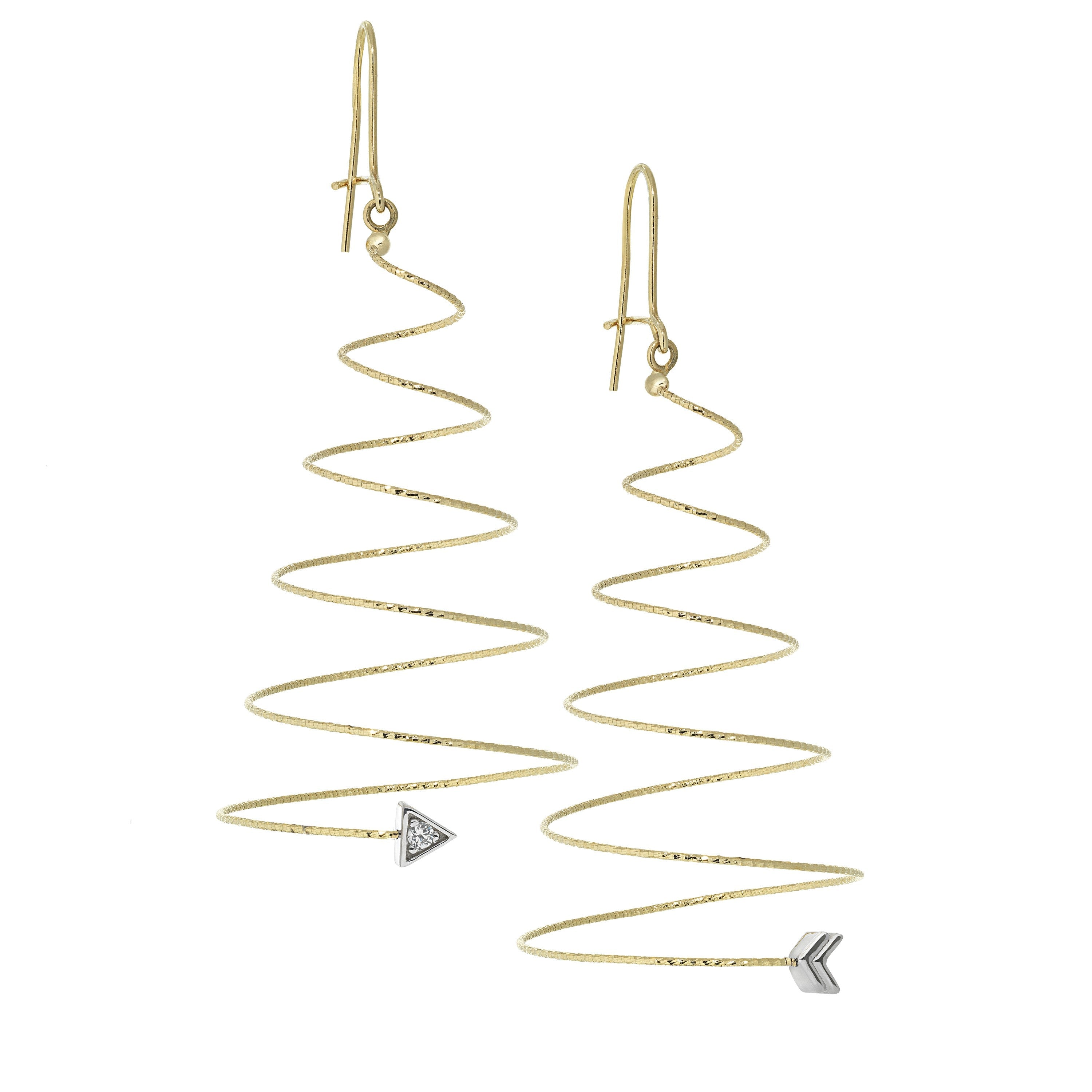 CUPIDO earrings spiral